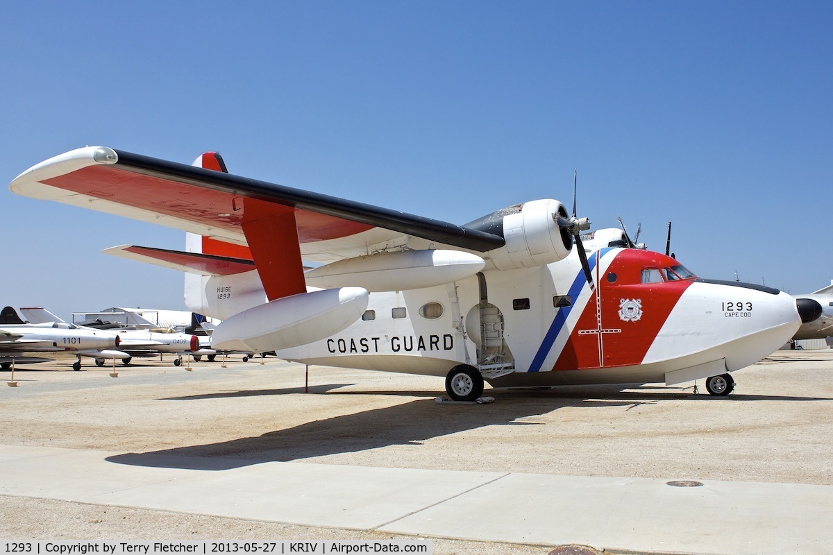 1293, Grumman HU-16E Albatross C/N G-370, At March Field Air Museum , Riverside , California