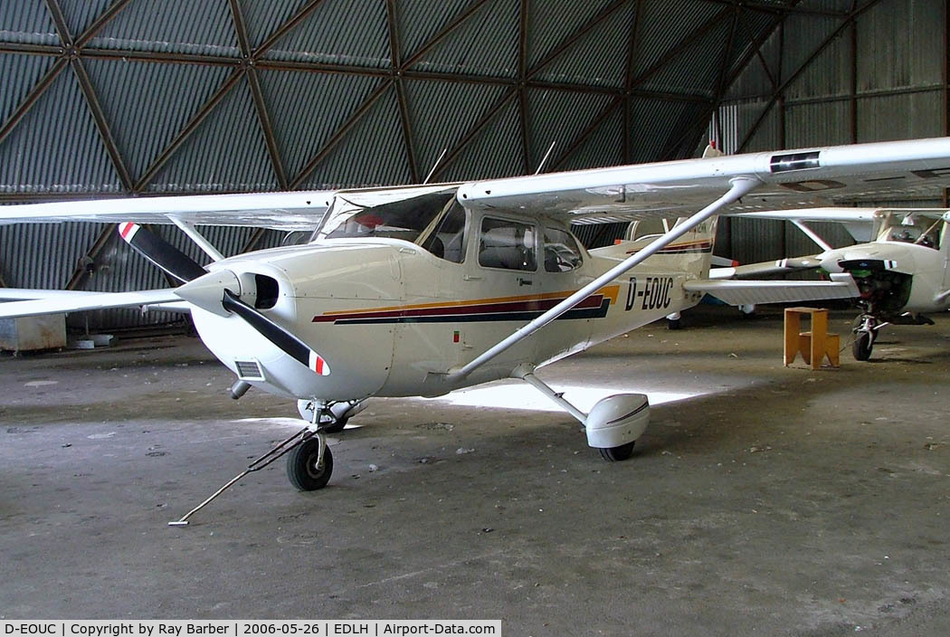 D-EOUC, Cessna 172R C/N 17280197, Cessna 172R Skyhawk [172-80197] Hamm~D 26/05/2006.
