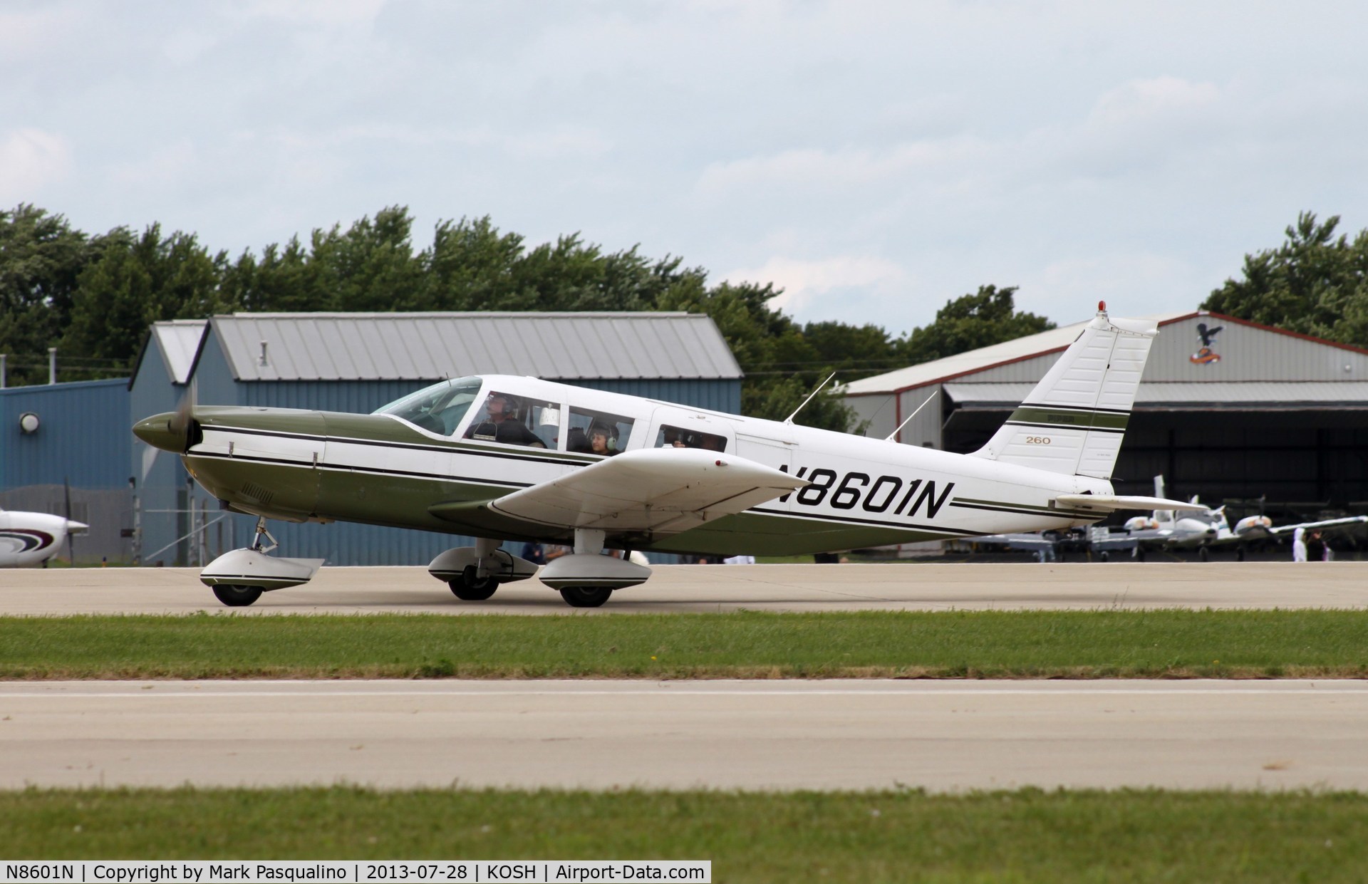 N8601N, 1971 Piper PA-32-260 Cherokee Six Cherokee Six C/N 32-7100020, Piper PA-32-260