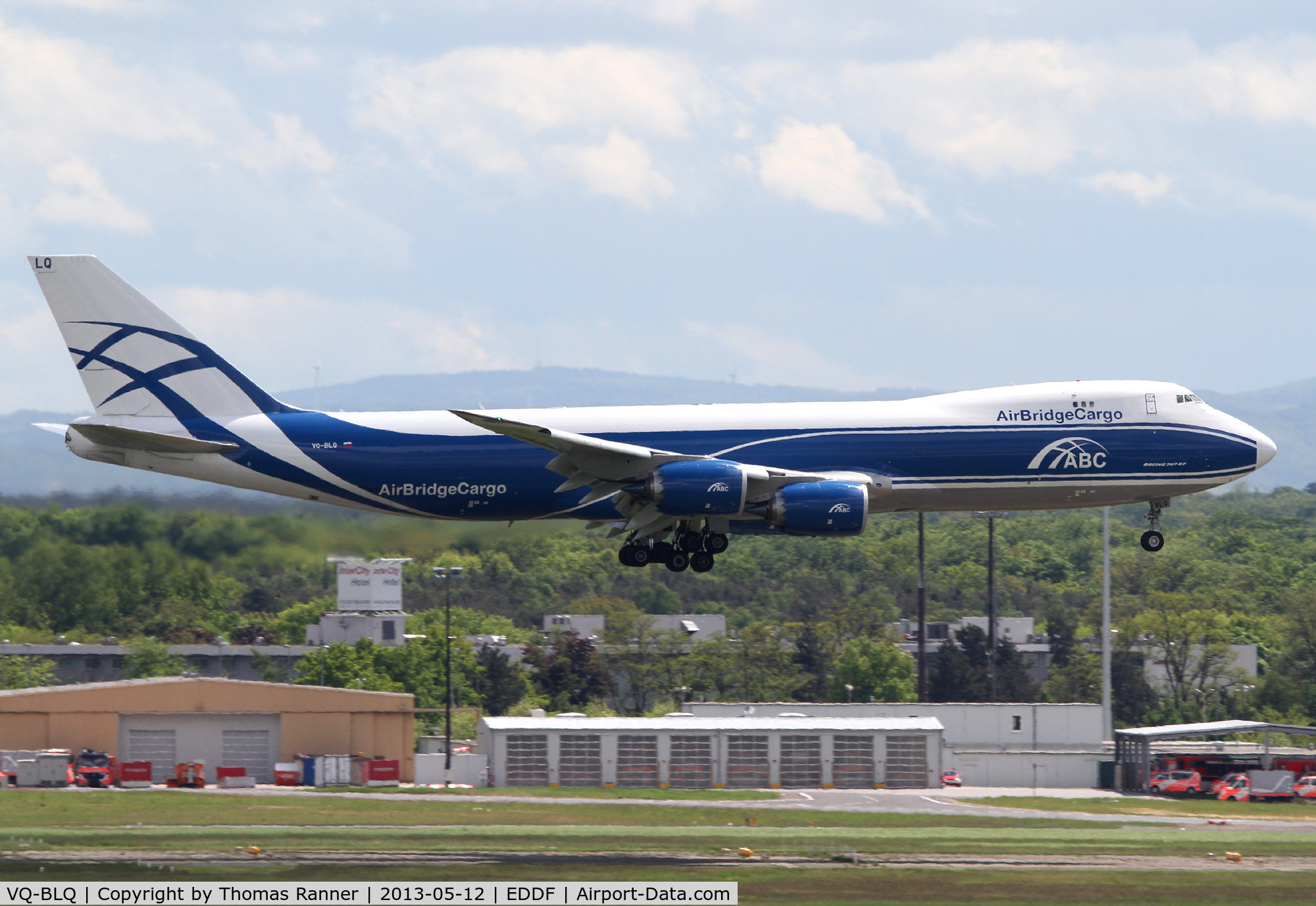 VQ-BLQ, 2011 Boeing 747-8HVF/SCD C/N 37581, Air Bridge Cargo B747
