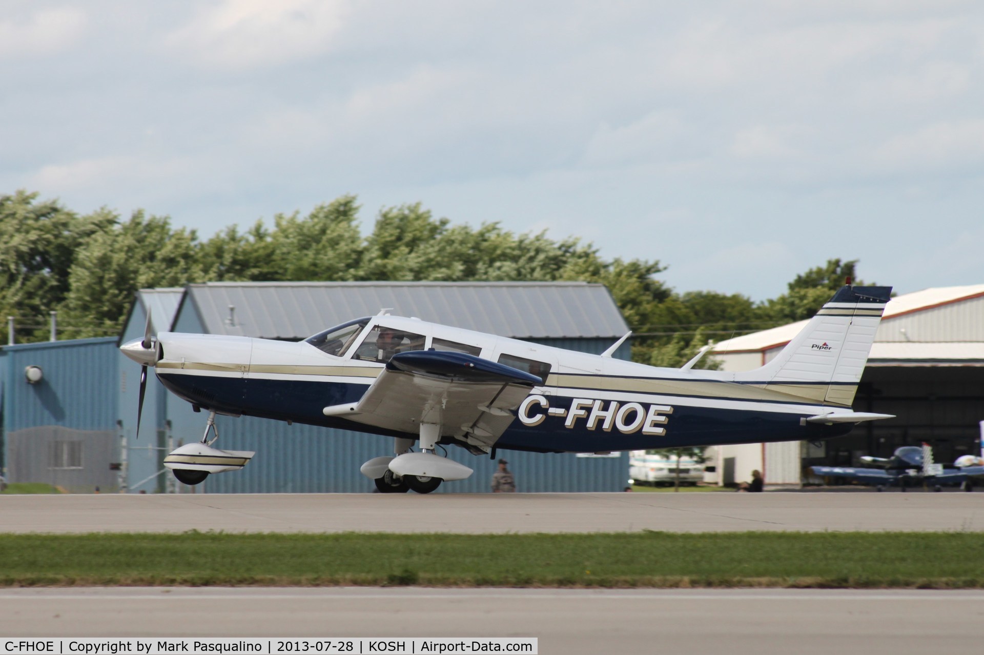 C-FHOE, 1972 Piper PA-32-300 Cherokee Six Cherokee Six C/N 32-7340054, Piper PA-32-300
