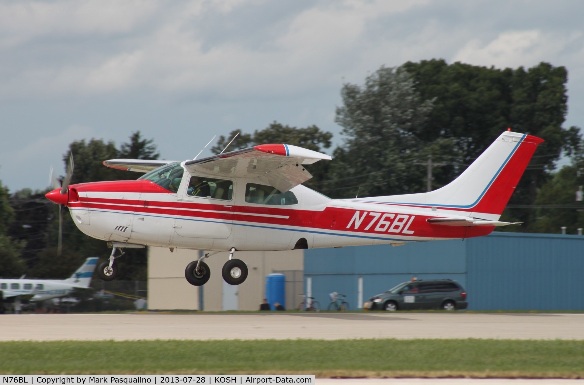 N76BL, 1973 Cessna T210L Turbo Centurion C/N 21059808, Cessna T210L