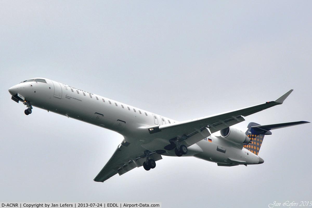D-ACNR, 2011 Bombardier CRJ-900LR (CL-600-2D24) C/N 15263, Eurowings