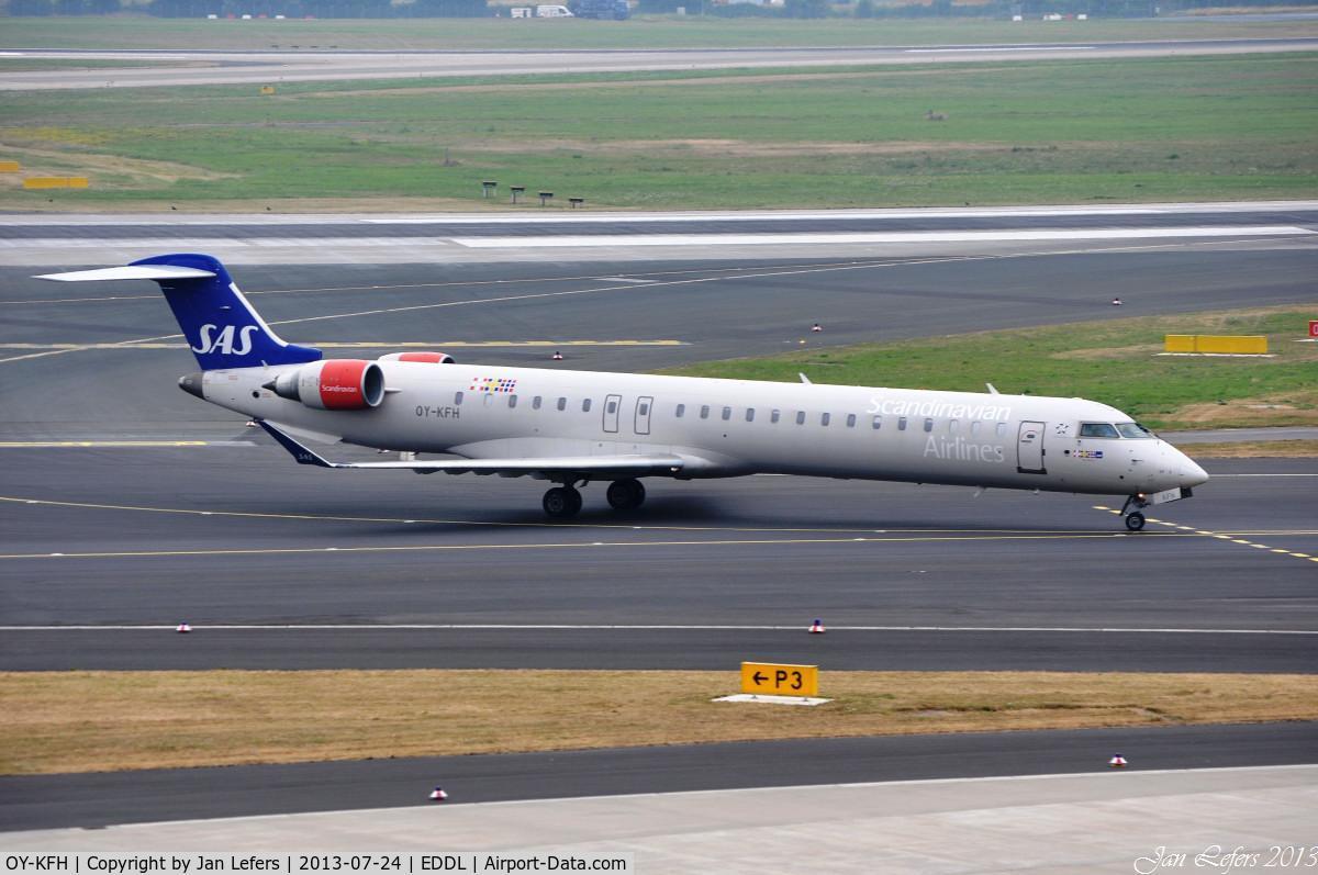 OY-KFH, 2009 Bombardier CRJ-900 (CL-600-2D24) C/N 15240, SAS Airlines
