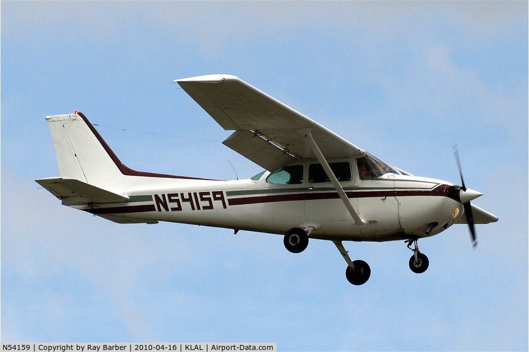 N54159, 1981 Cessna 172P C/N 17274893, Cessna 172P Skyhawk [172-74893] Lakeland-Linder~N 16/04/2010