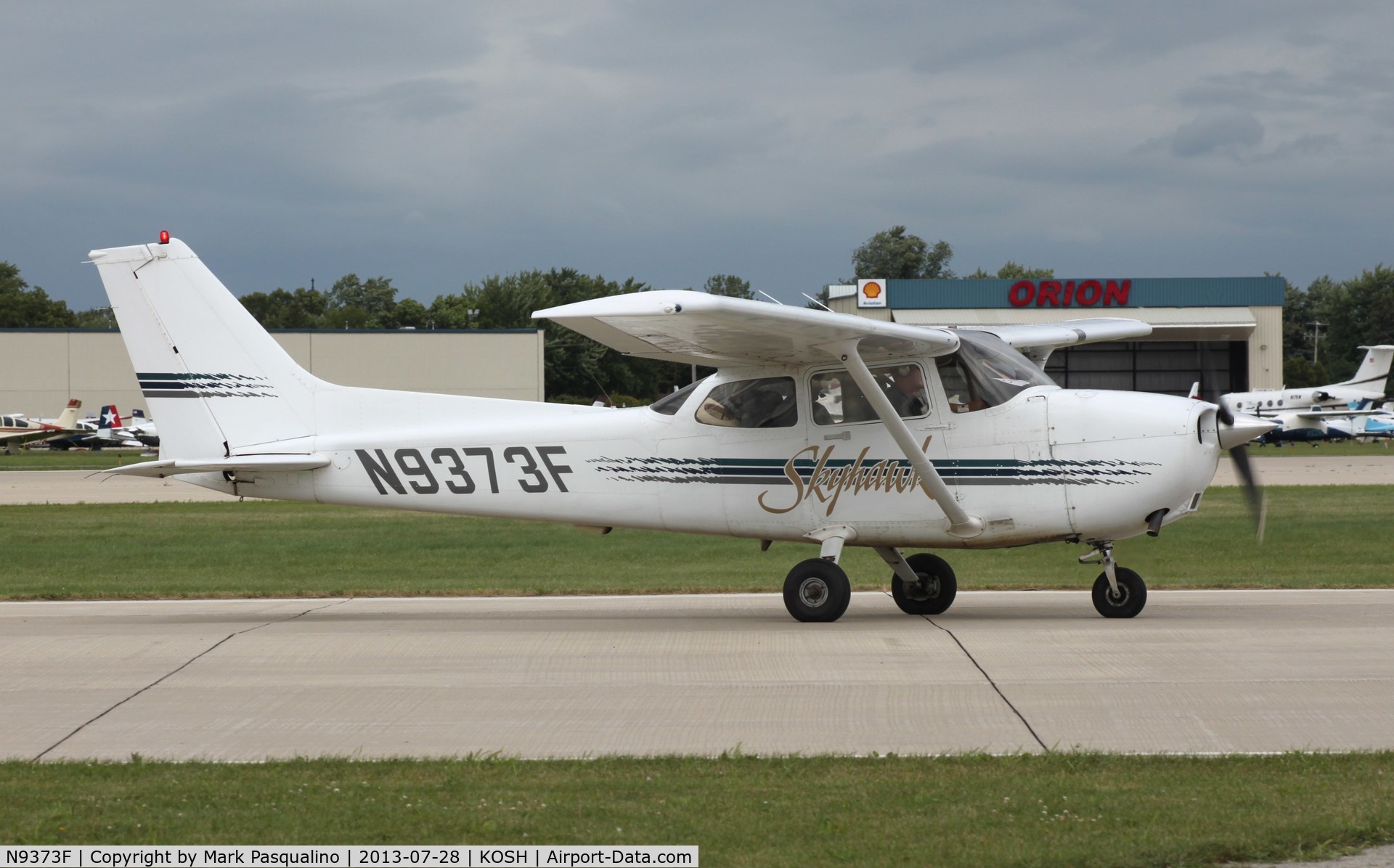 N9373F, 1997 Cessna 172R C/N 17280160, Cessna 172R