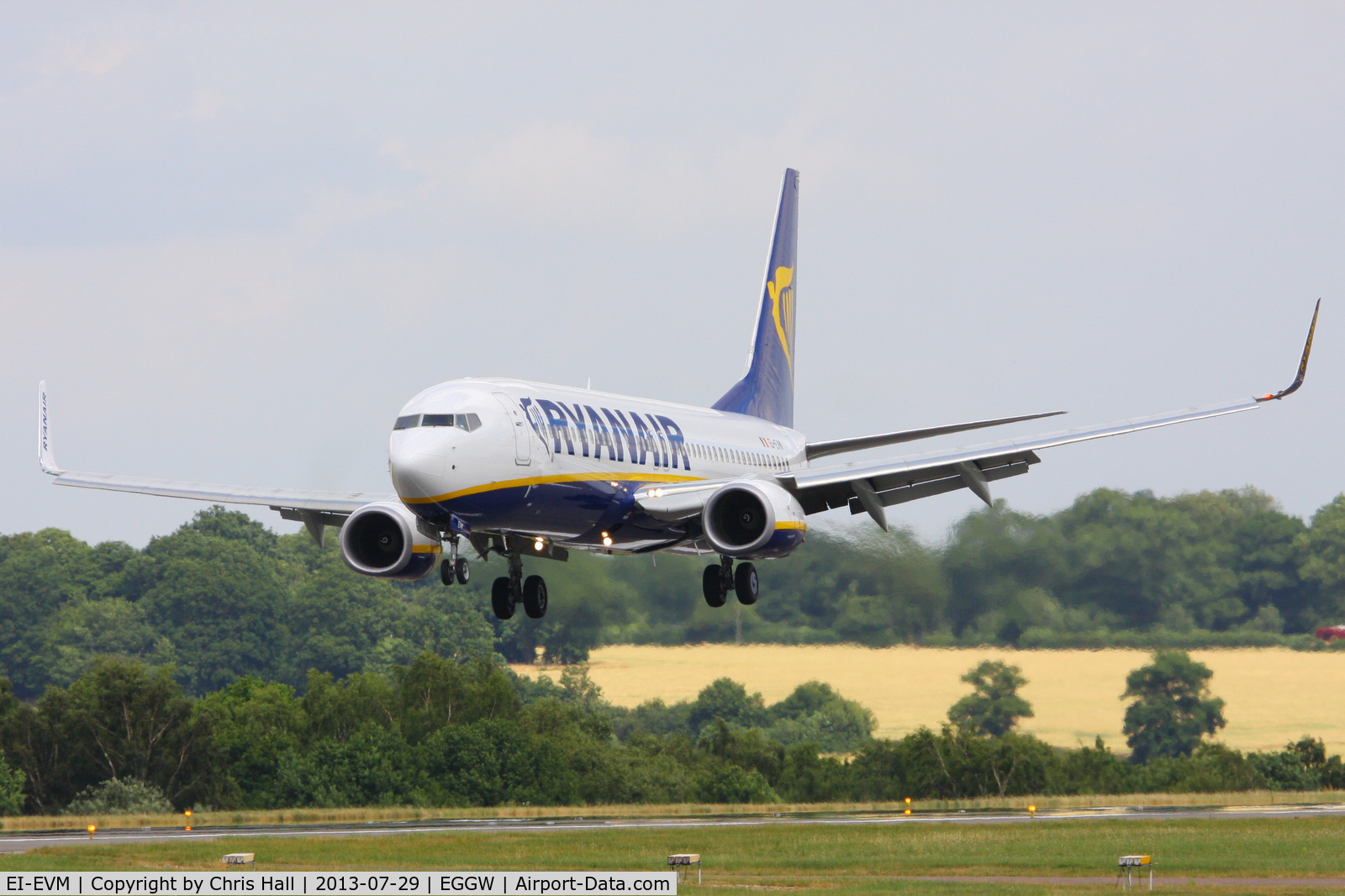 EI-EVM, 2012 Boeing 737-8AS C/N 40296, Ryanair