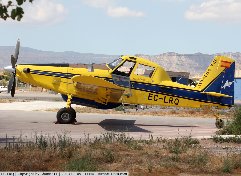 EC-LRQ, 2012 Air Tractor AT-802 C/N 802-0431, Parked @ LEMU Ramp for the summer due to high fire risk...