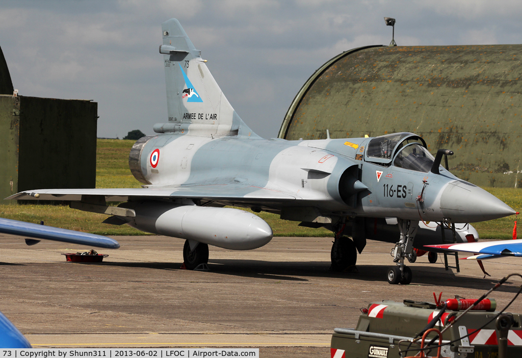 73, Dassault Mirage 2000-5F C/N 311, Used as a demo during LFOC Open Day 2013... crashed any days after this shoot...