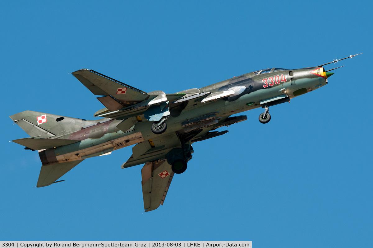 3304, Mikoyan-Gurevich MiG-23ML C/N 23304/16319, Su-22