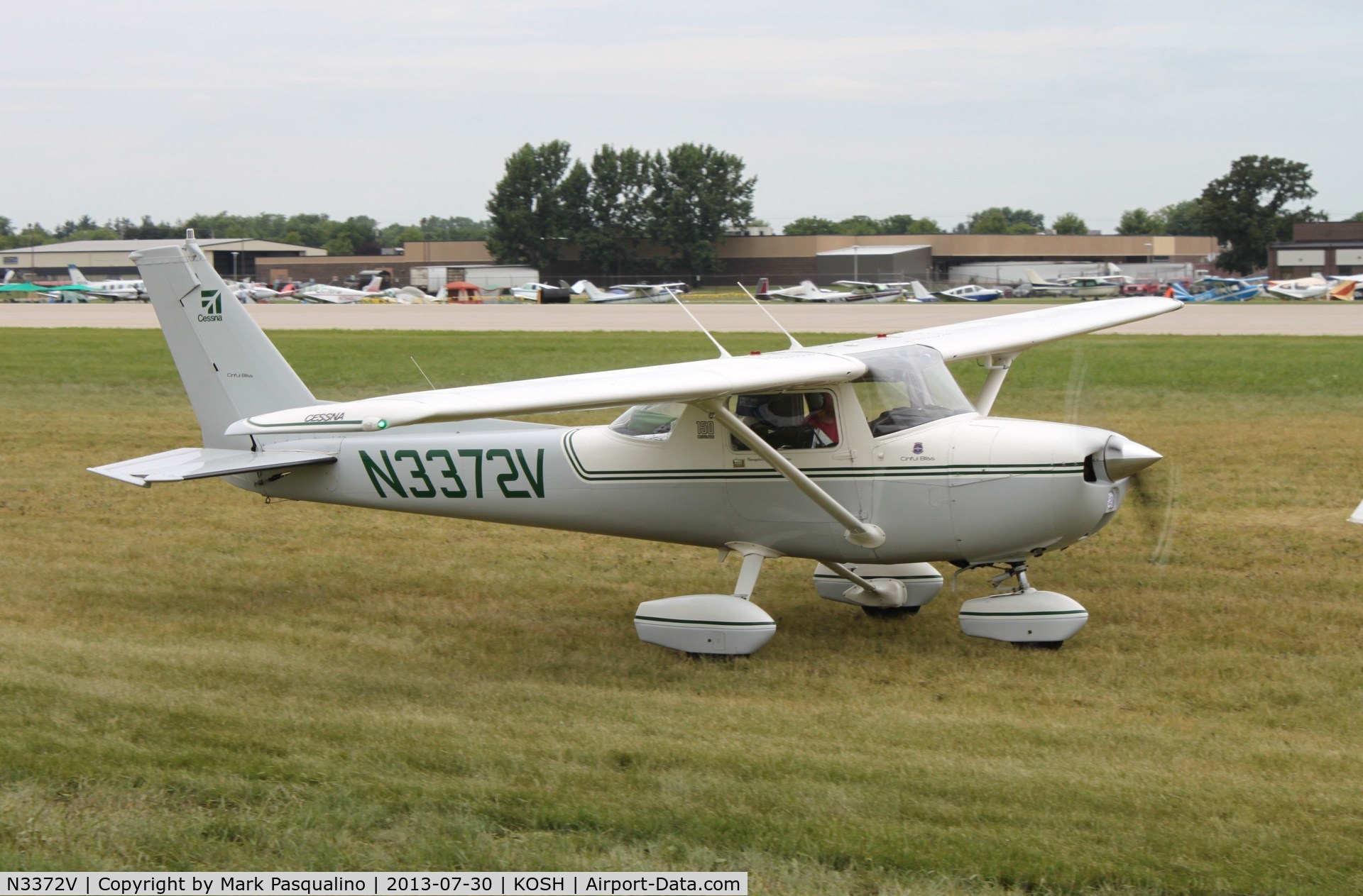 N3372V, 1974 Cessna 150M C/N 15076478, Cessna 150M