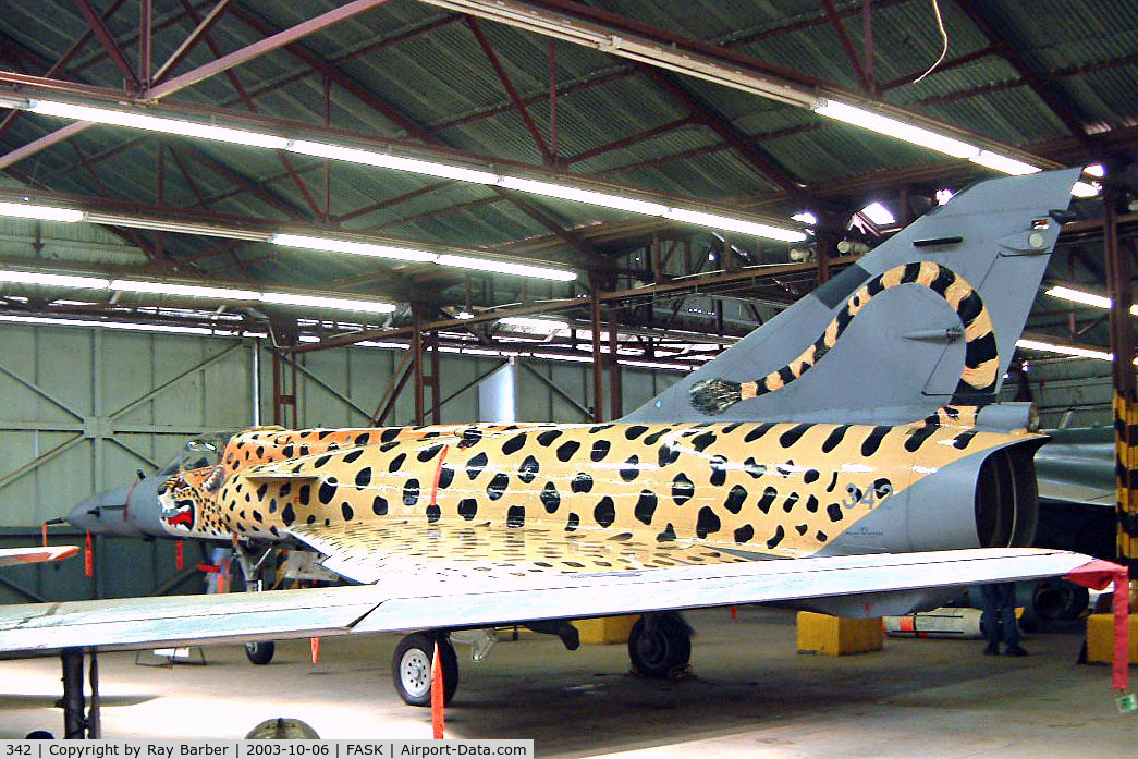 342, Atlas Cheetah C C/N 004, Atlas Cheetah C [Unknown] (South African Air Force) Swartkop~ZS 06/10/2003