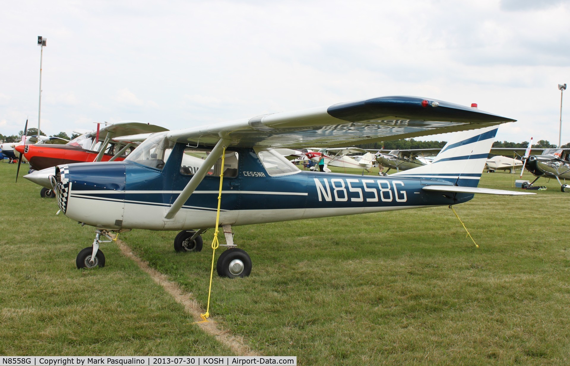 N8558G, 1966 Cessna 150F C/N 15062658, Cessna 150F