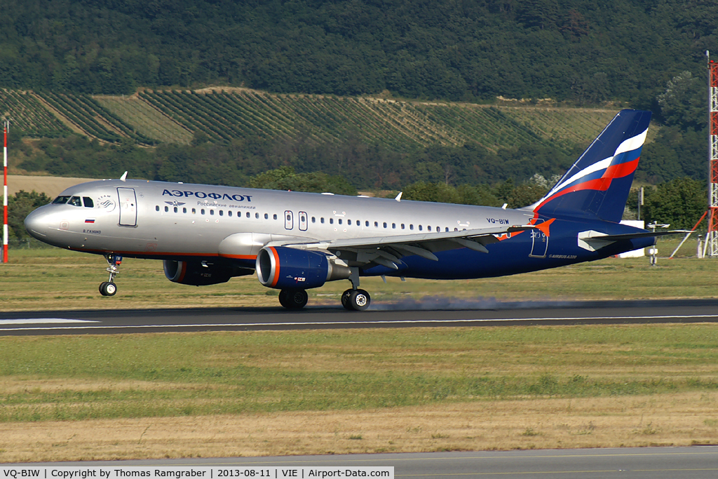 VQ-BIW, 2011 Airbus A320-214 C/N 4579, Aeroflot - Russian International Airlines Airbus A320