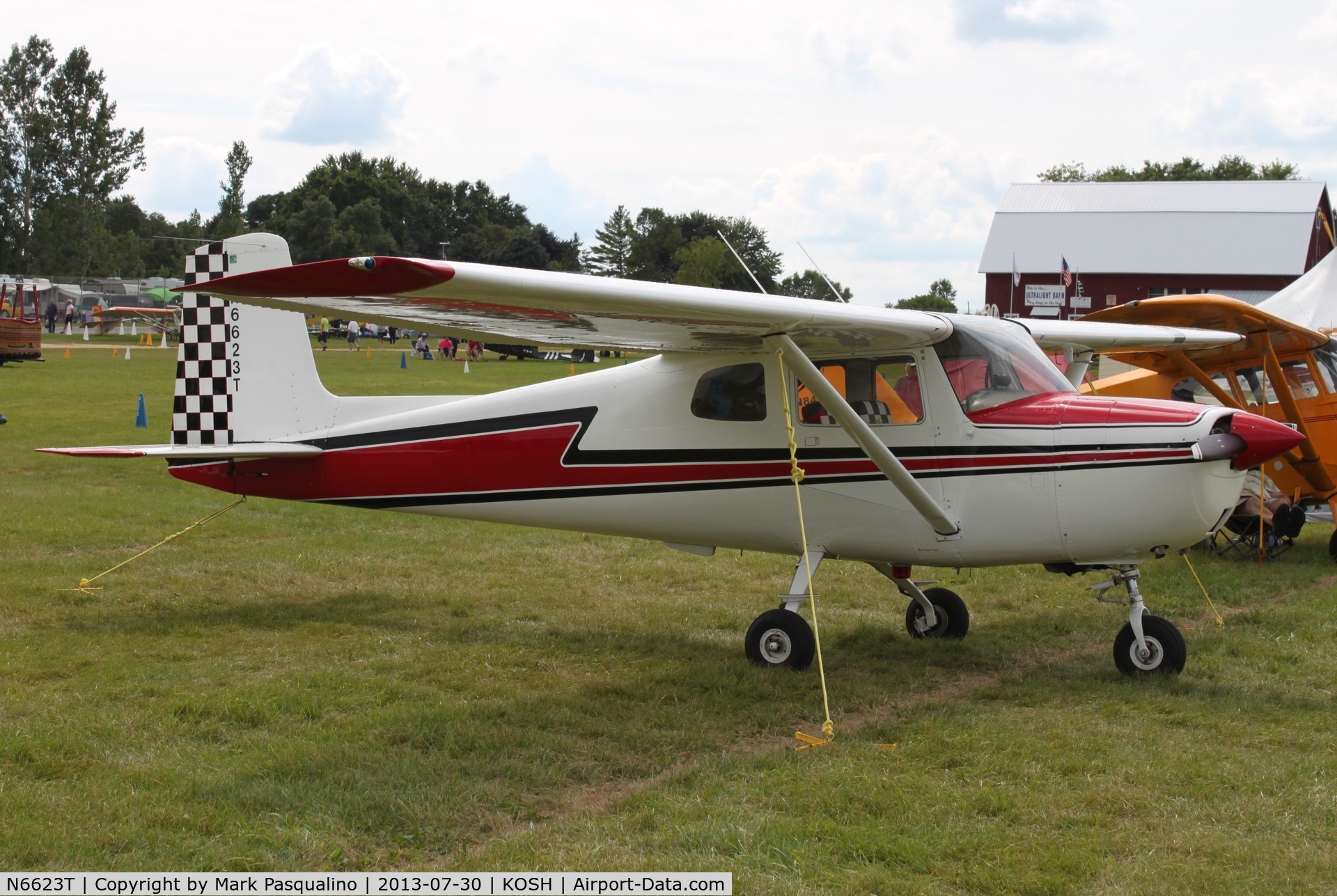 N6623T, 1960 Cessna 150A C/N 15059023, Cessna 150A