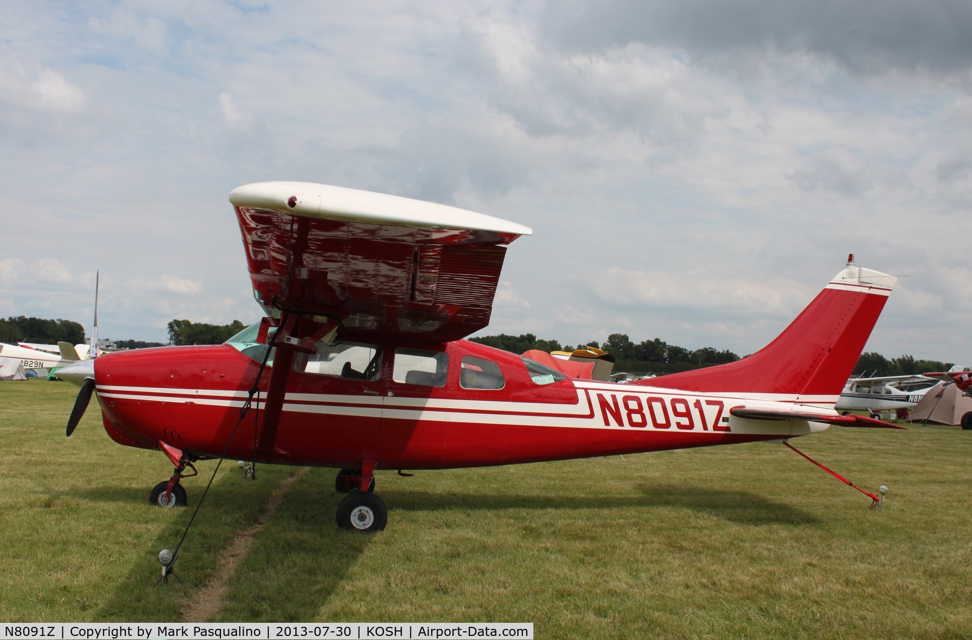 N8091Z, 1966 Cessna U206A Super Skywagon C/N U206-0491, Cessna U206A