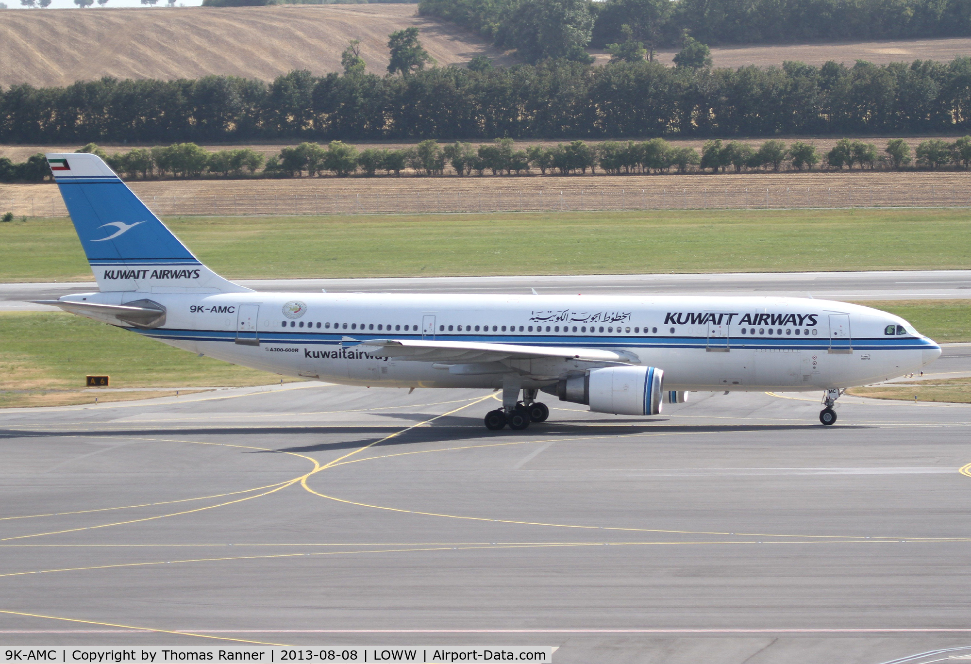 9K-AMC, 1993 Airbus A300B4-605R C/N 699, Kuwait Airways A300