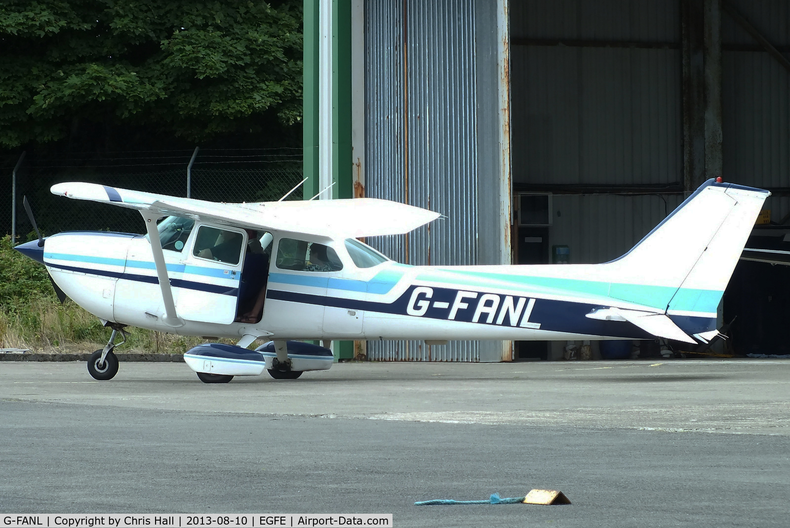 G-FANL, 1978 Cessna R172K Hawk XP C/N R172-2873, FlyWales