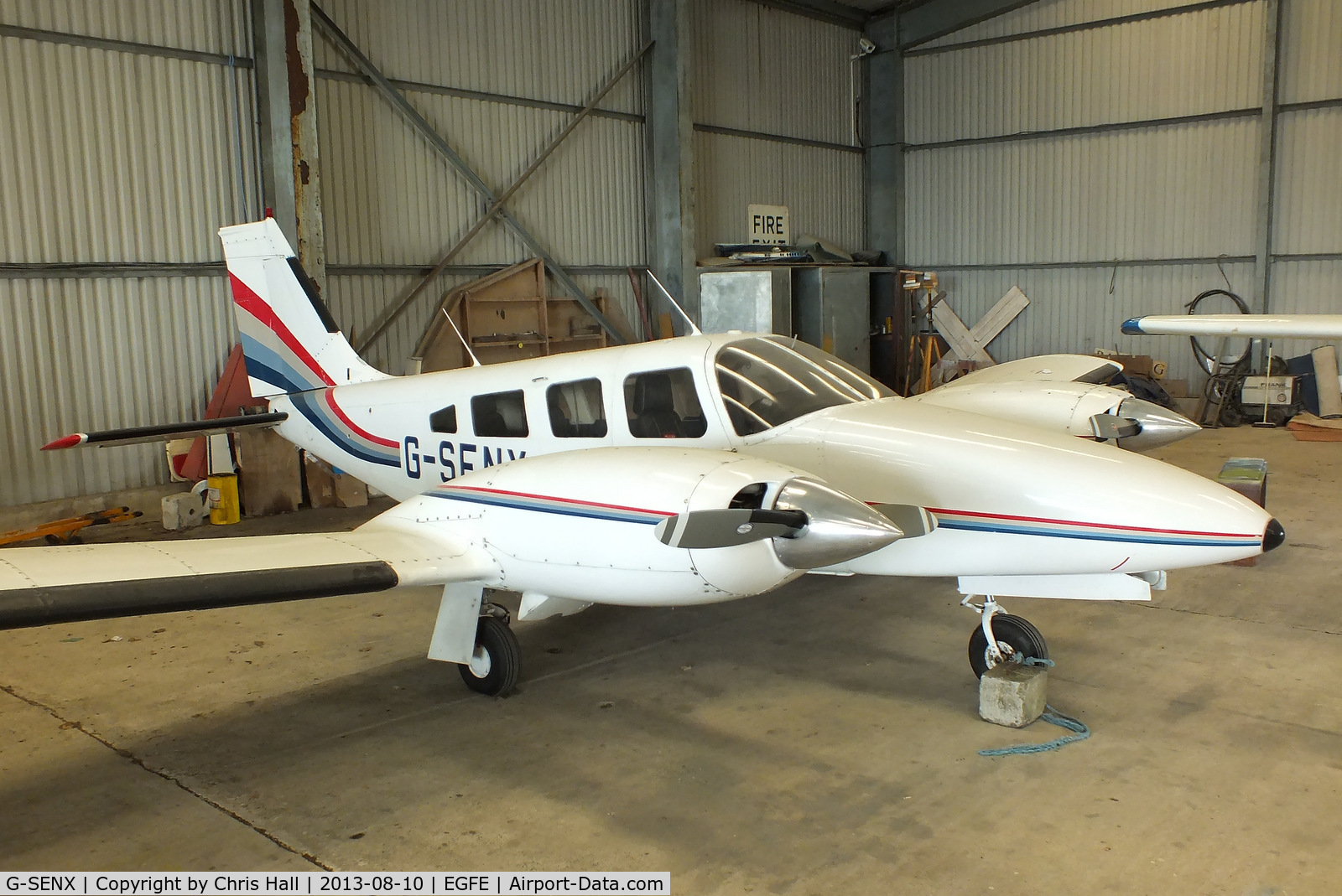 G-SENX, 1978 Piper PA-34-200T Seneca II C/N 34-7870356, First Air Ltd