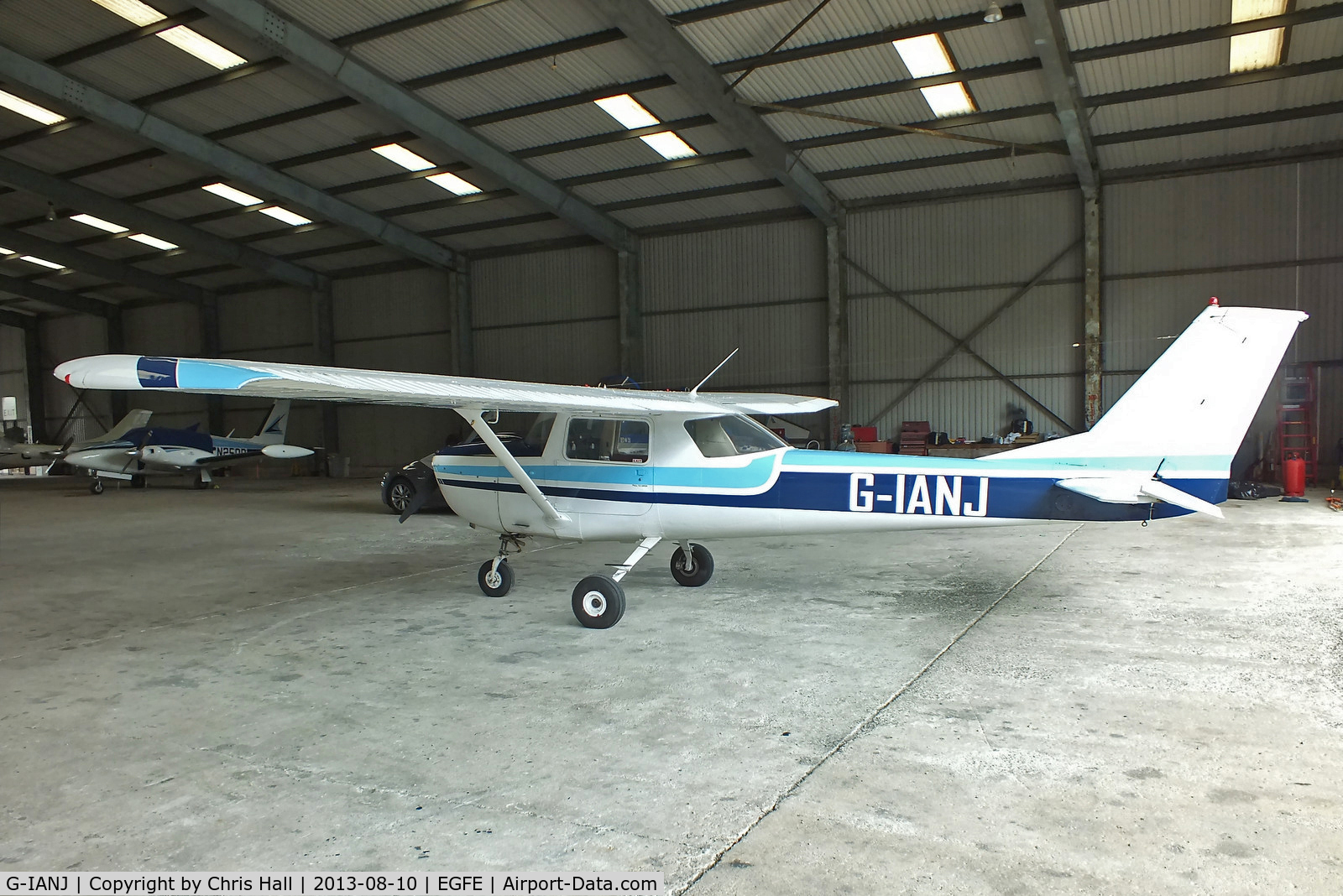 G-IANJ, 1970 Reims F150K C/N 0548, FlyWales