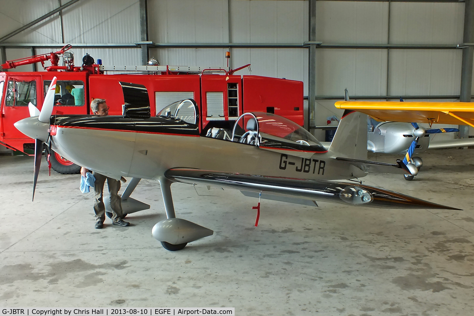 G-JBTR, 2006 Vans RV-8 C/N PFA 303-14562, privately owned