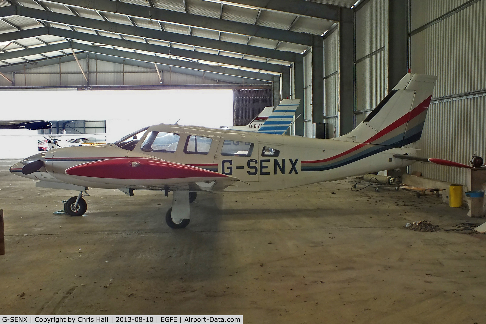 G-SENX, 1978 Piper PA-34-200T Seneca II C/N 34-7870356, First Air Ltd