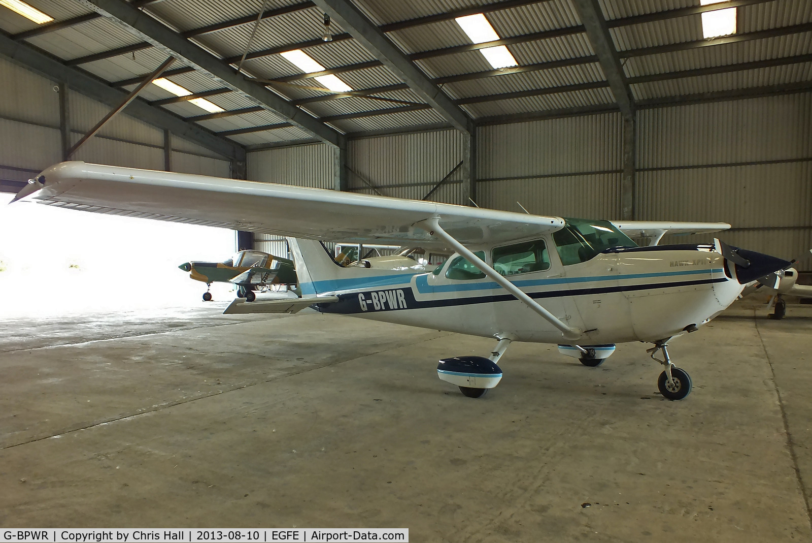 G-BPWR, 1979 Cessna R172K Hawk XP C/N R172-2953, FlyWales