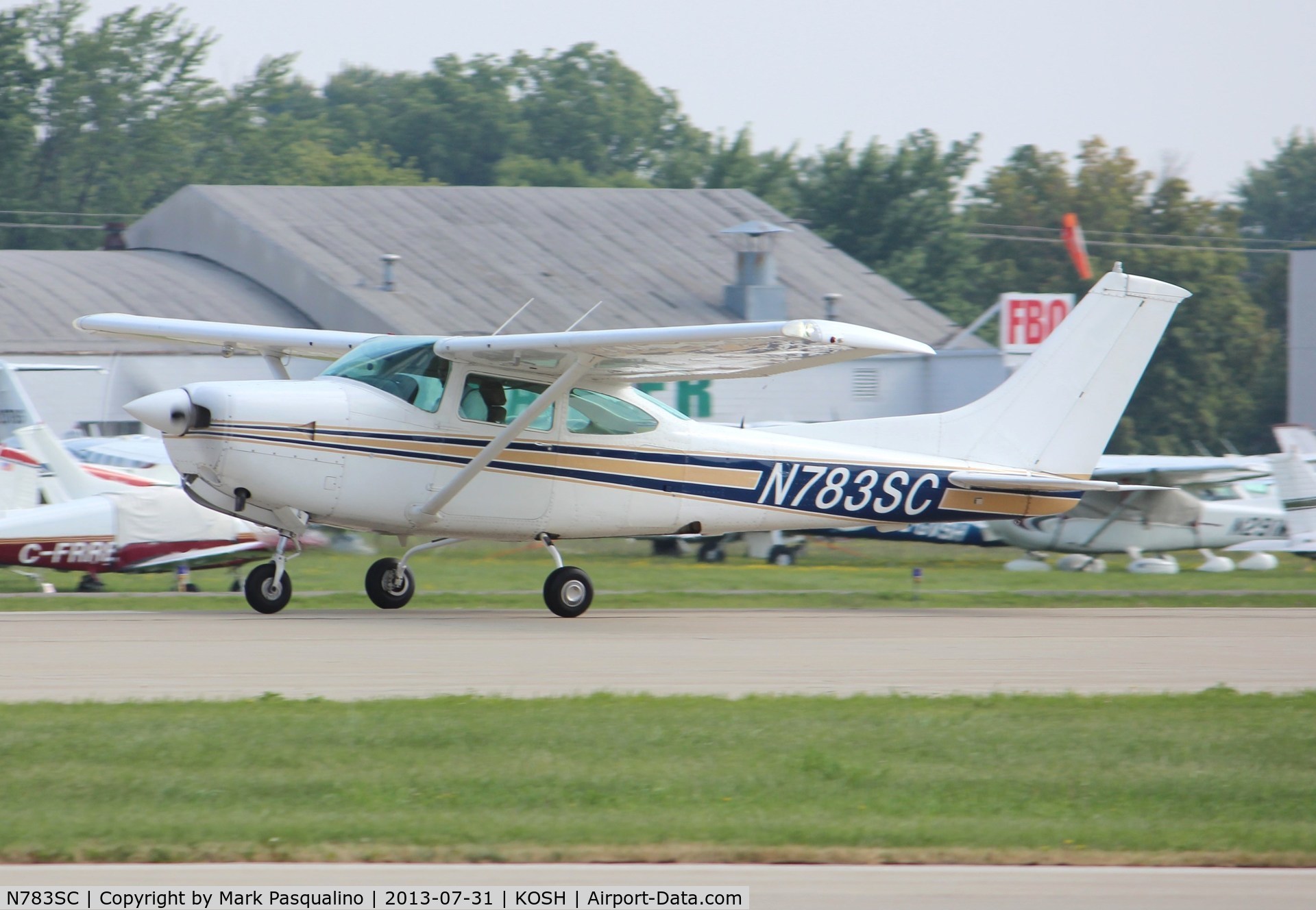 N783SC, 1979 Cessna TR182 Turbo Skylane RG C/N R18201002, Cessna TR182