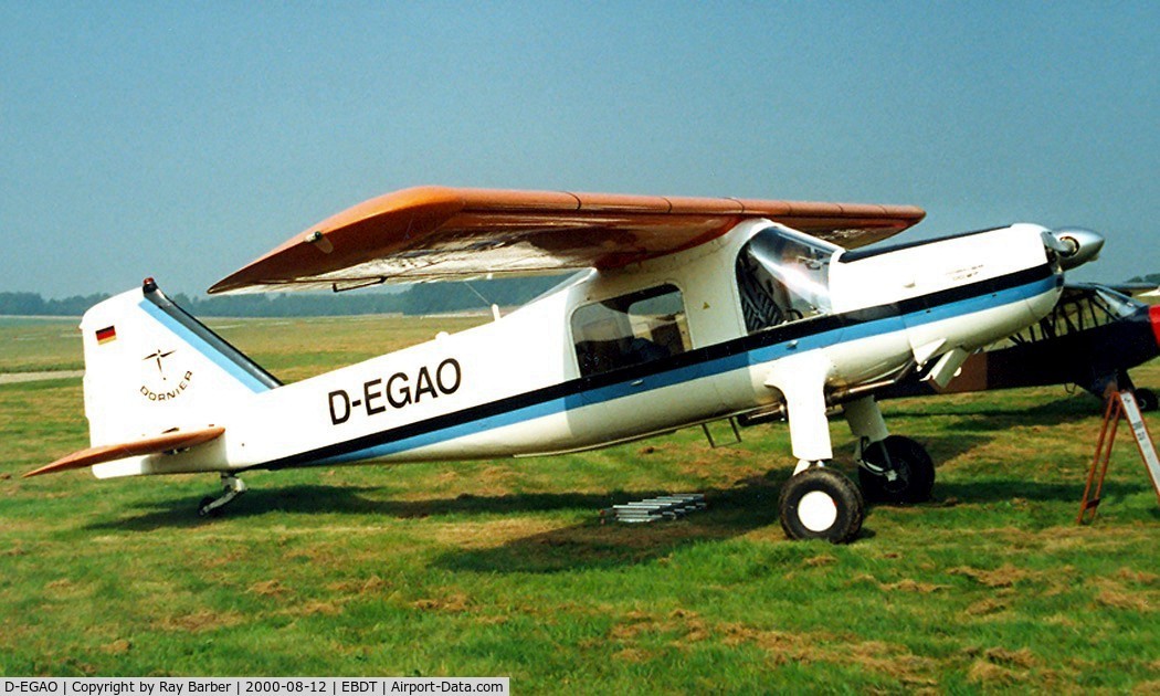 D-EGAO, 1976 Dornier Do-27B-3 C/N 2200, Dornier Do-27B-3 [2200] Schaffen-Diest~OO 12/08/2000