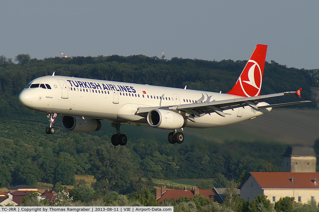 TC-JRR, 2011 Airbus A321-231 C/N 4706, Turkish Airlines Airbus A321