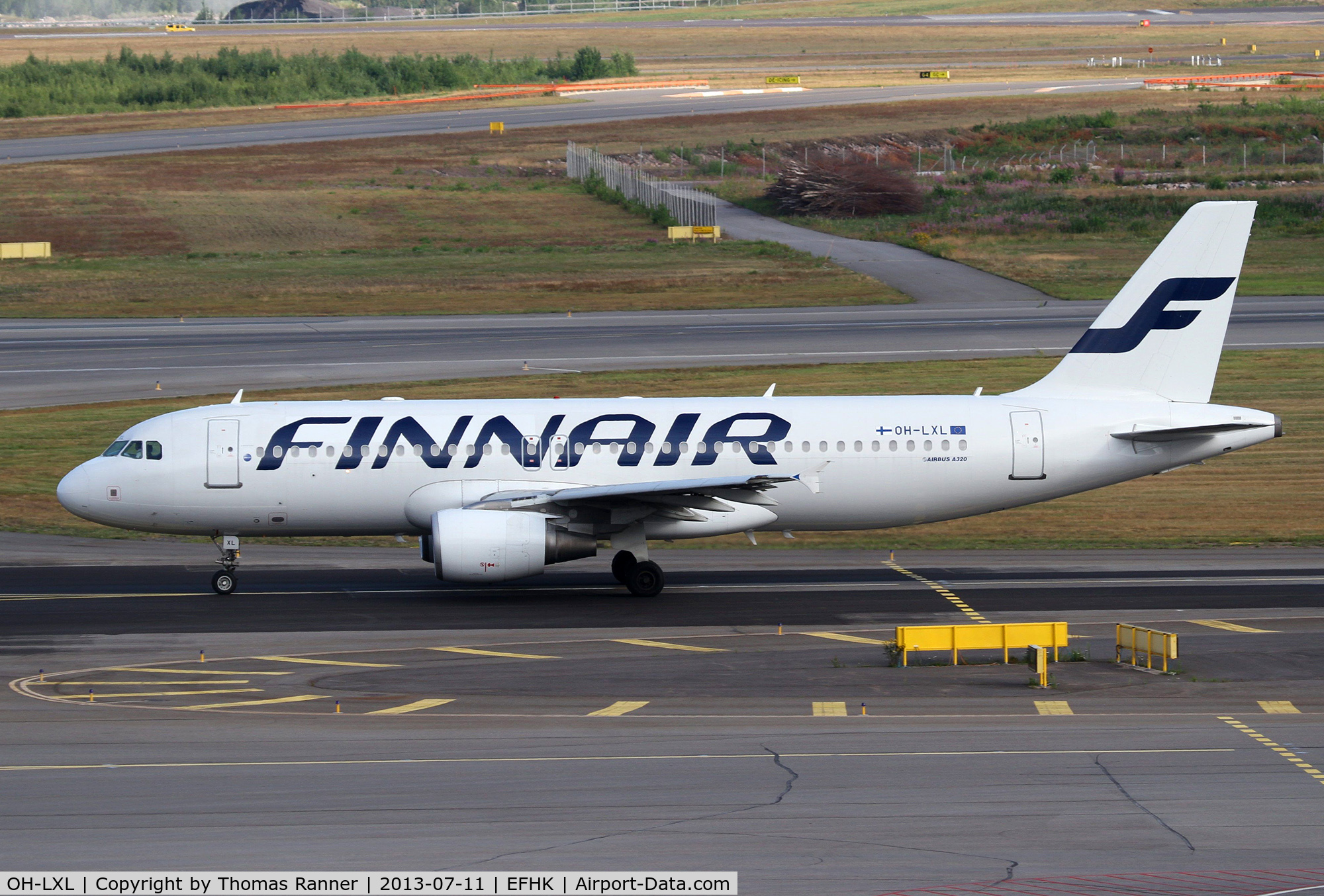 OH-LXL, 2003 Airbus A320-214 C/N 2146, Finnair A320