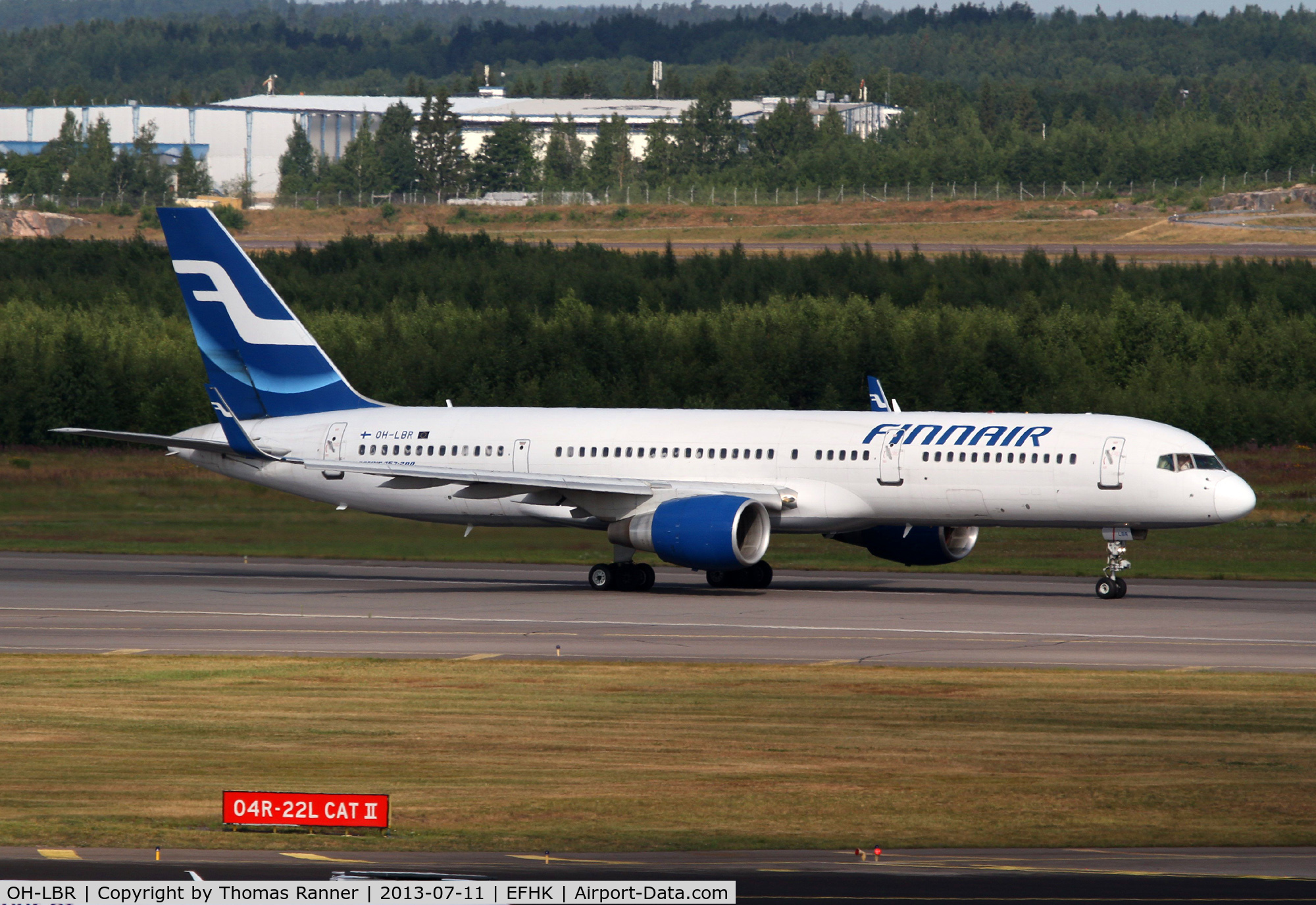 OH-LBR, 1997 Boeing 757-2Q8 C/N 28167, Finnair B757