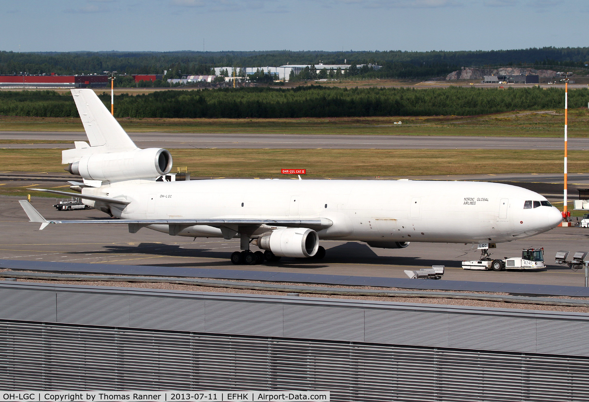 OH-LGC, 1992 McDonnell Douglas MD-11 C/N 48512, Nordic Global Airlines MD11