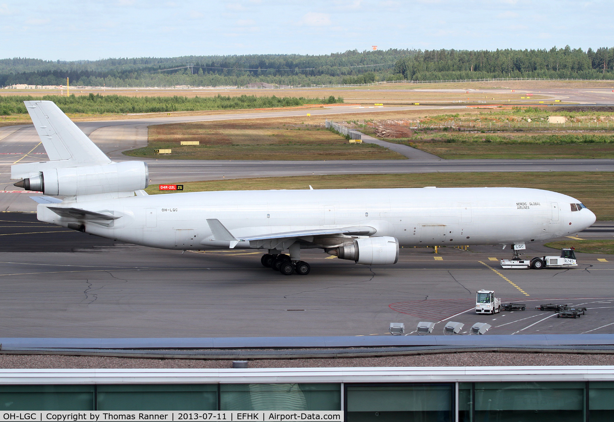 OH-LGC, 1992 McDonnell Douglas MD-11 C/N 48512, Nordic Global Airlines MD11