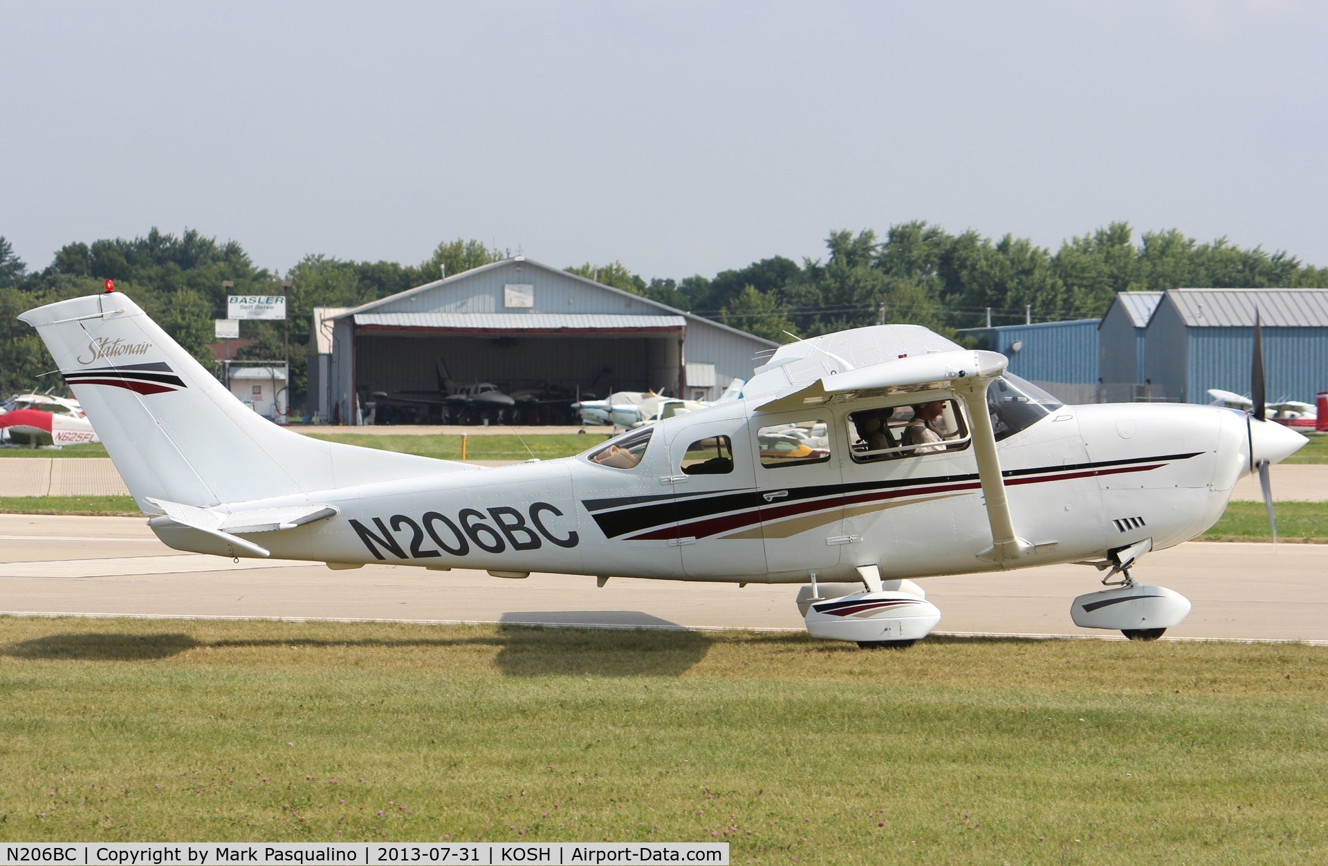 N206BC, 1999 Cessna 206H Stationair C/N 20608025, Cessna 206H