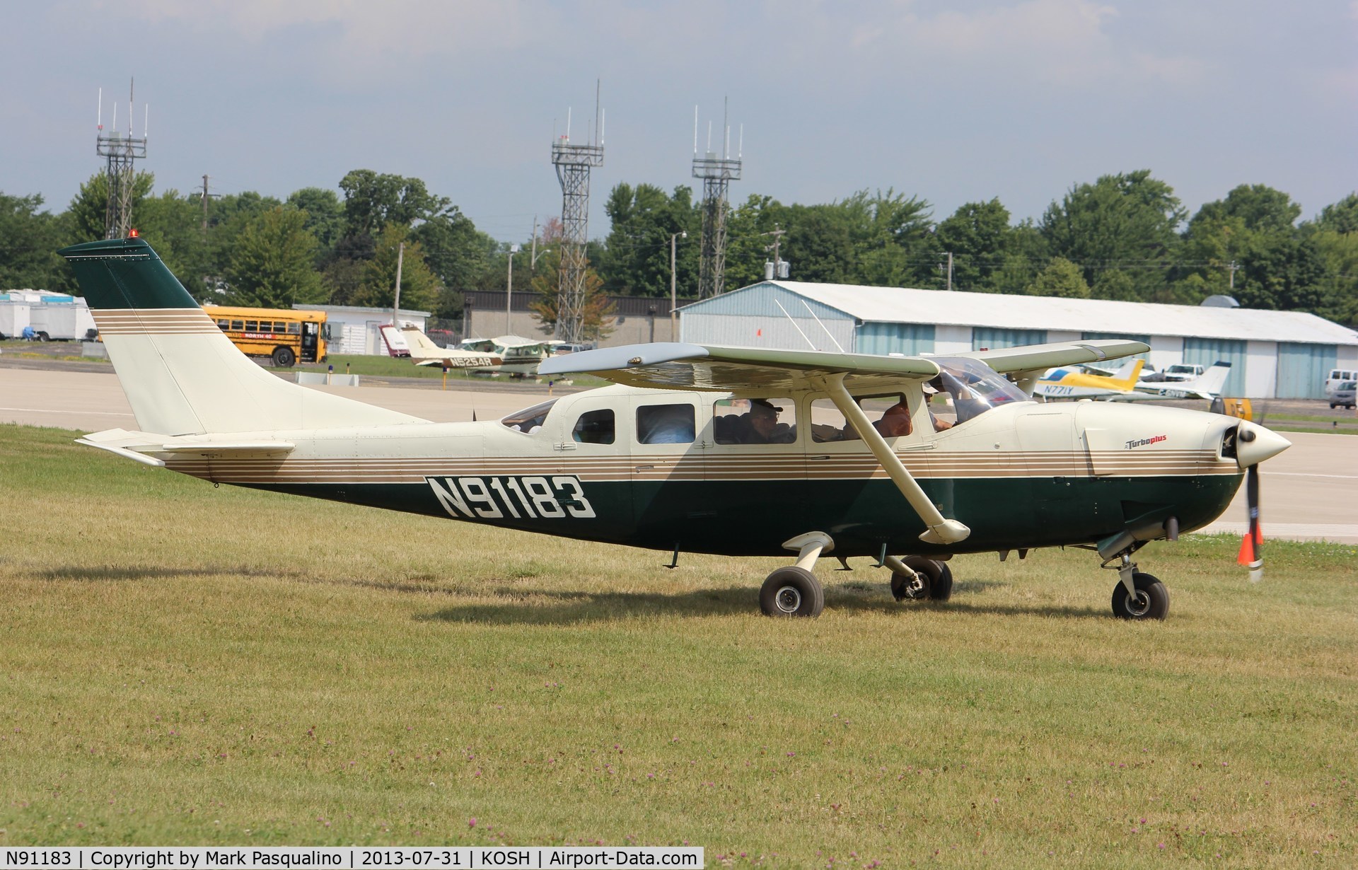 N91183, 1969 Cessna T207 C/N 20700106, Cessna T207