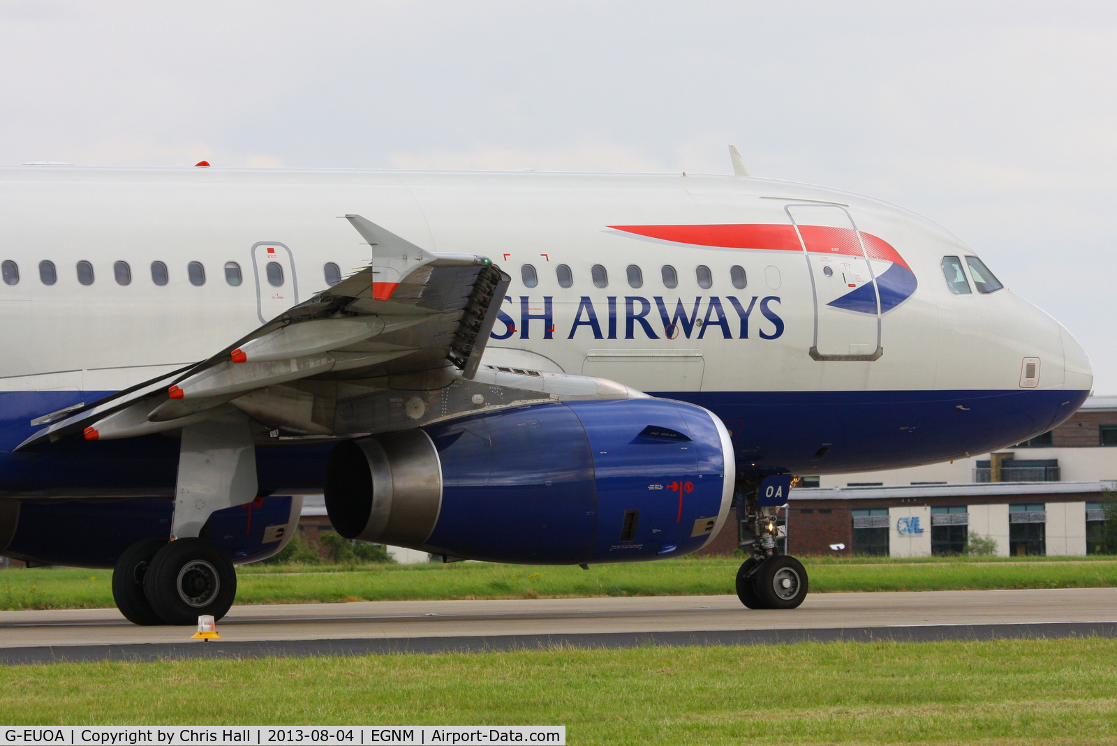 G-EUOA, 2001 Airbus A319-131 C/N 1513, British Airways