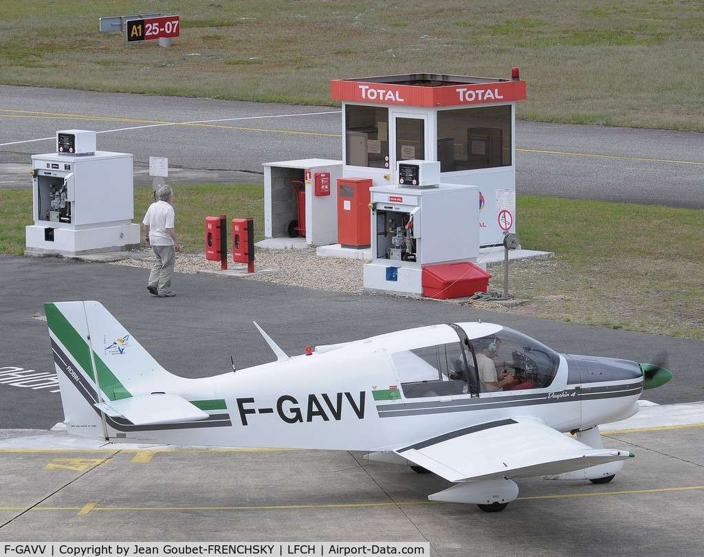 F-GAVV, Robin DR-400-140B Major C/N 1280, AERO CLUB FRANCOIS HUSSENOT