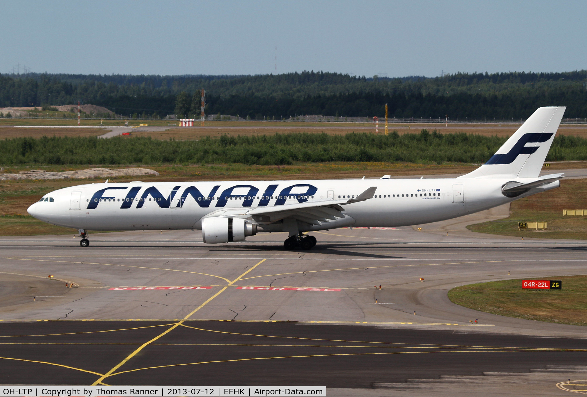 OH-LTP, 2009 Airbus A330-302X C/N 1023, Finnair A330