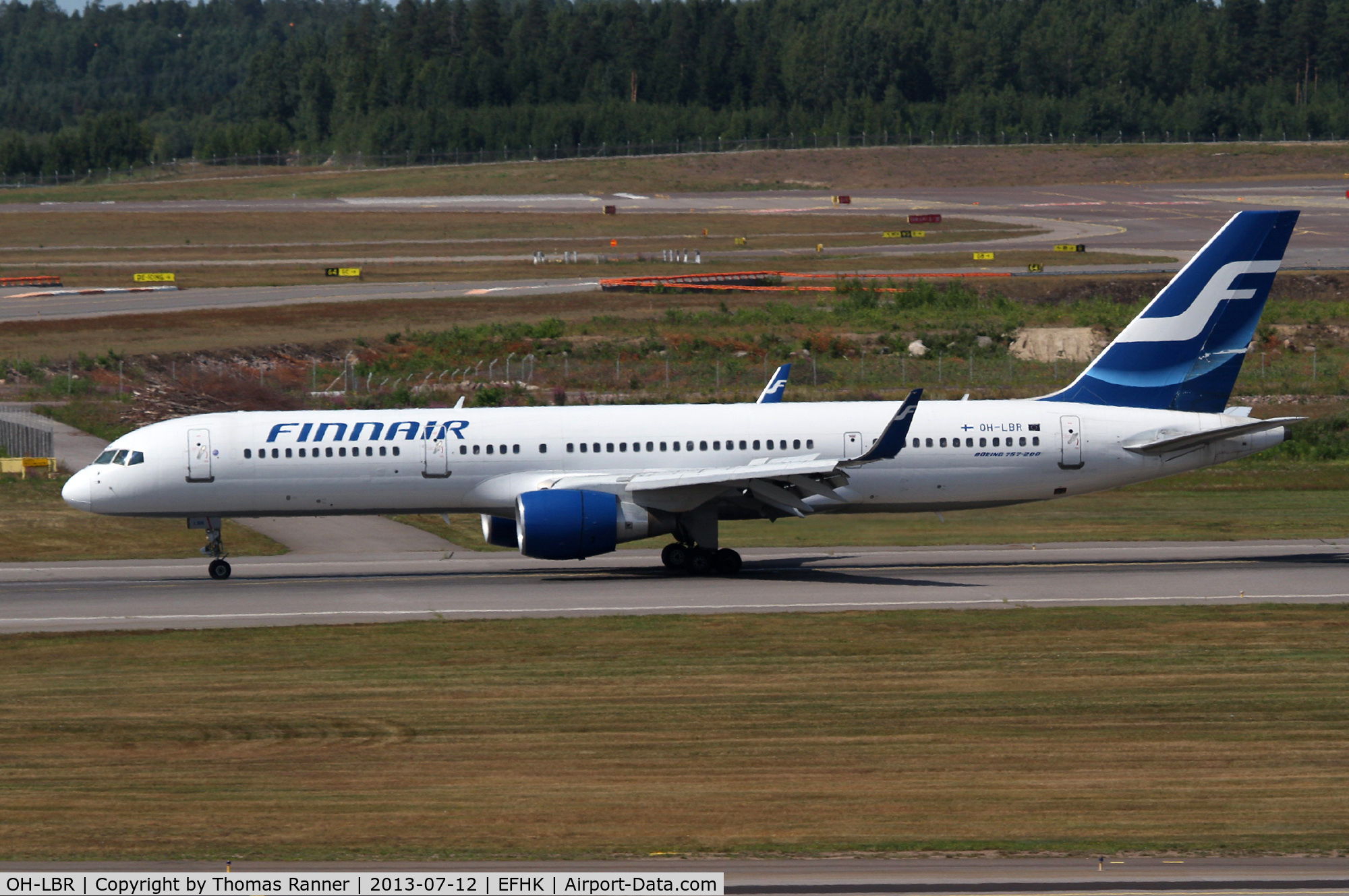 OH-LBR, 1997 Boeing 757-2Q8 C/N 28167, Finnair B757
