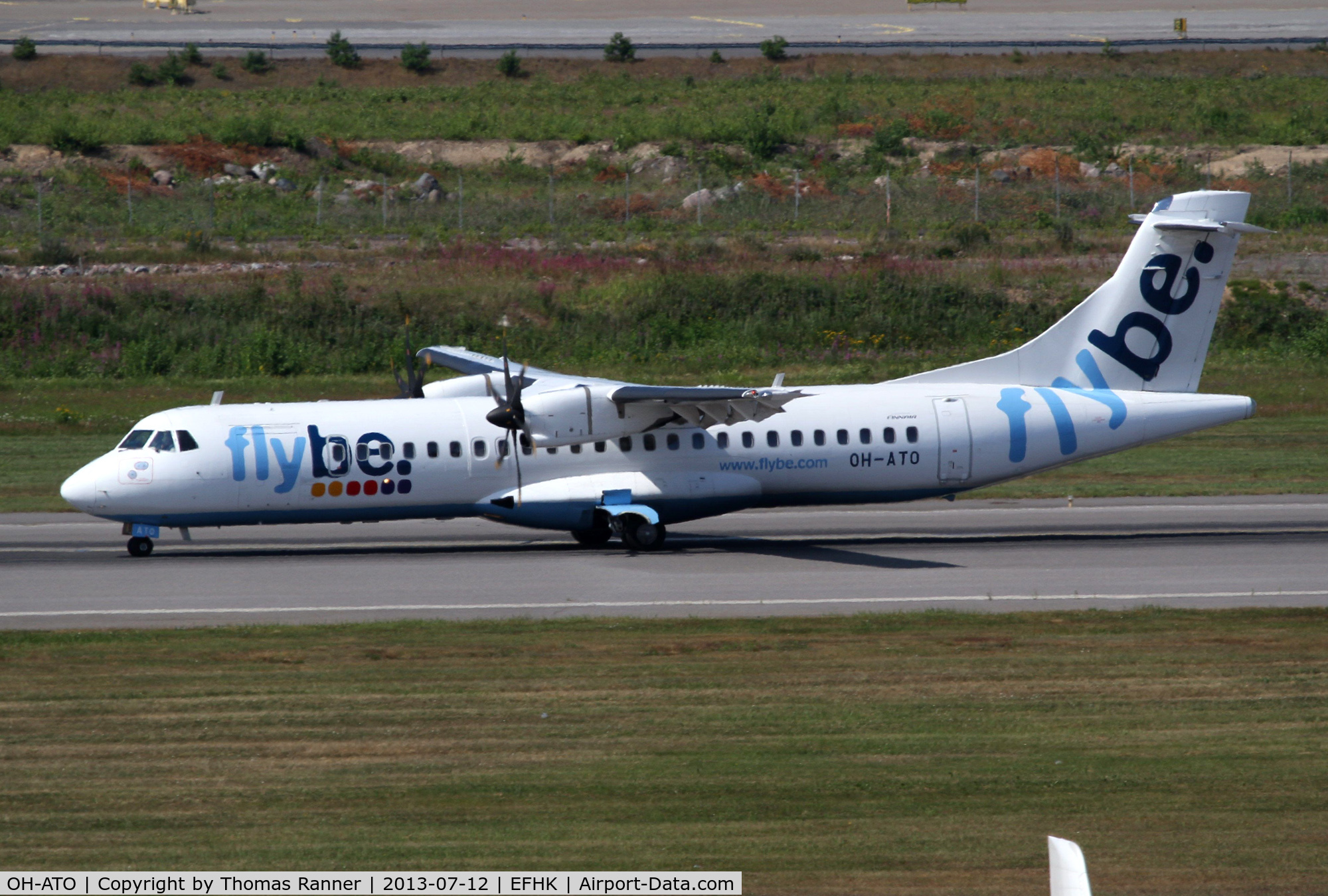OH-ATO, 2011 ATR 72-212A C/N 977, FlyBe Nordic ATR72
