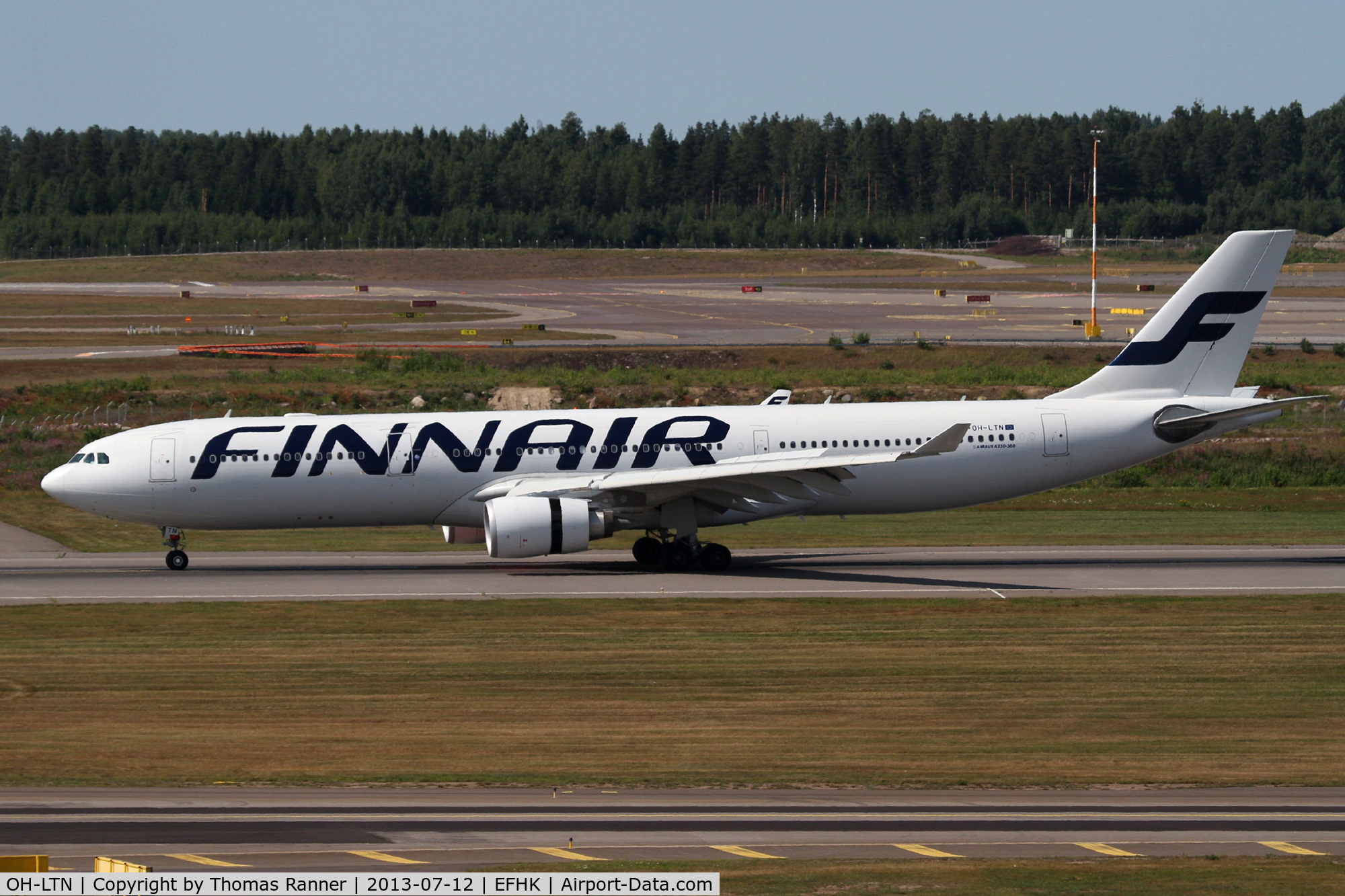 OH-LTN, 2009 Airbus A330-302X C/N 1007, Finnair A330