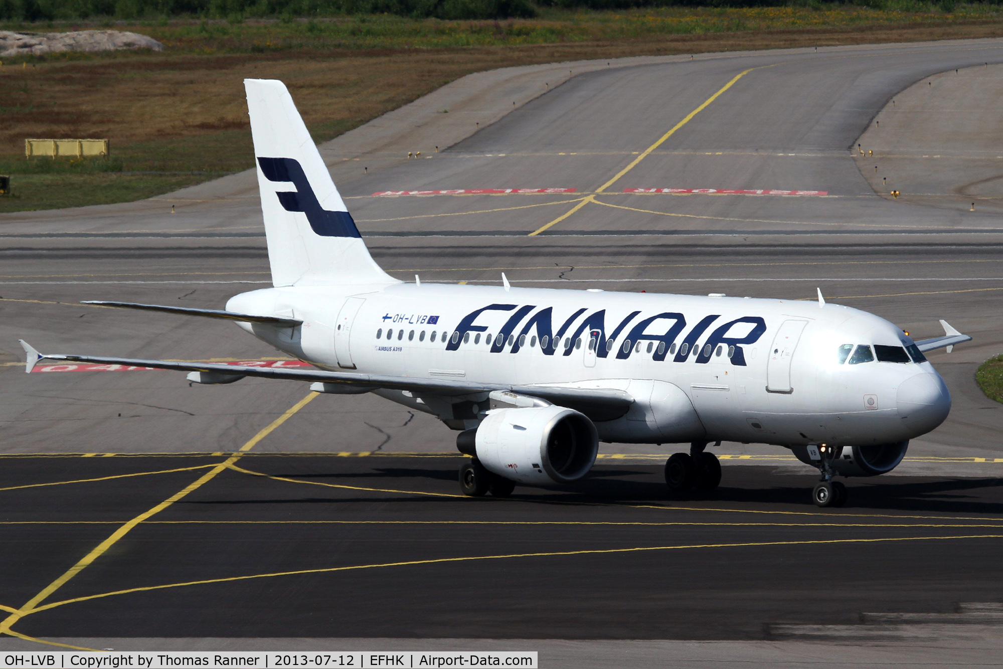 OH-LVB, 1999 Airbus A319-112 C/N 1107, Finnair A319