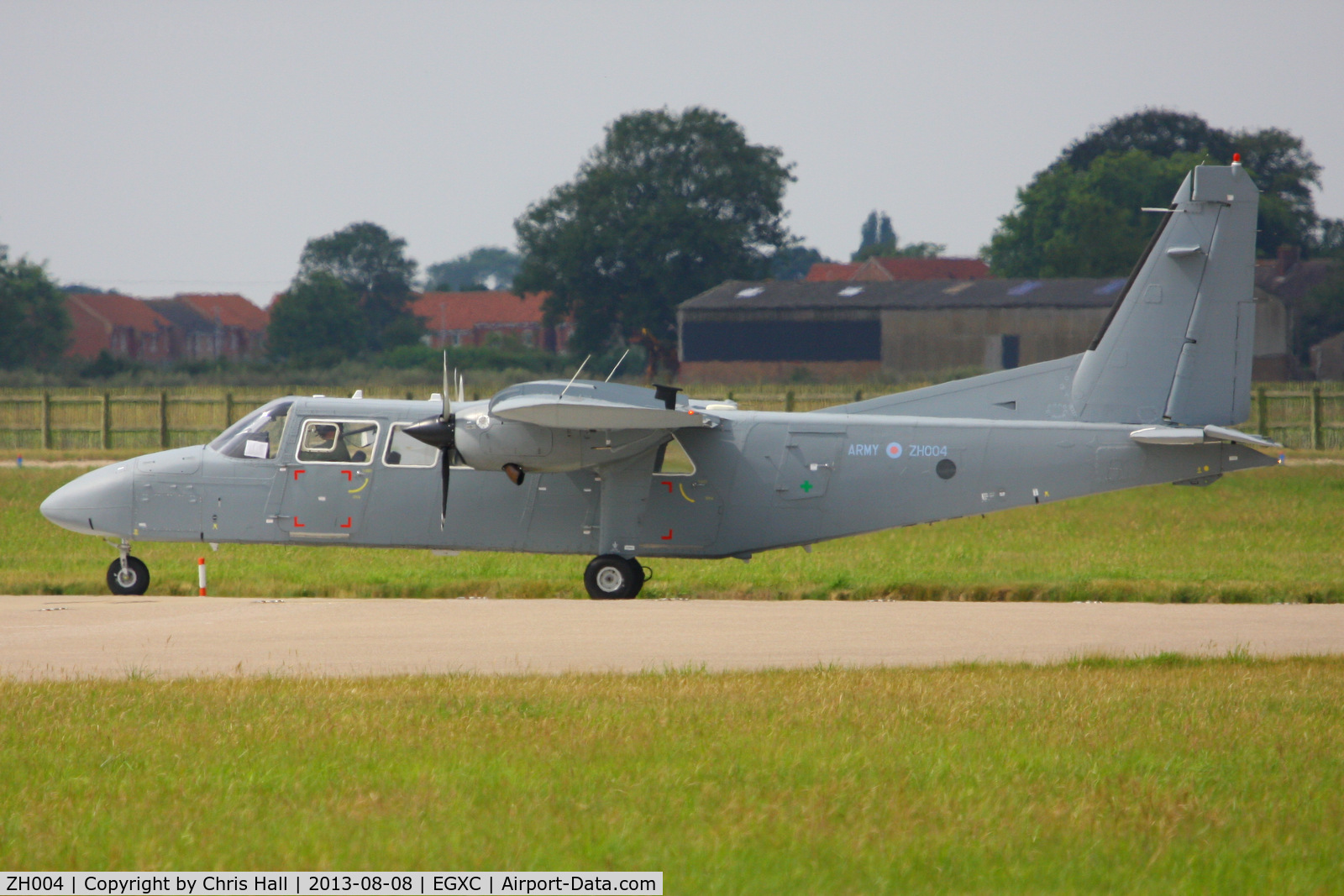 ZH004, 1997 Pilatus Britten-Norman BN-2T-4S Defender 4000 C/N 4009, Army Air Corps