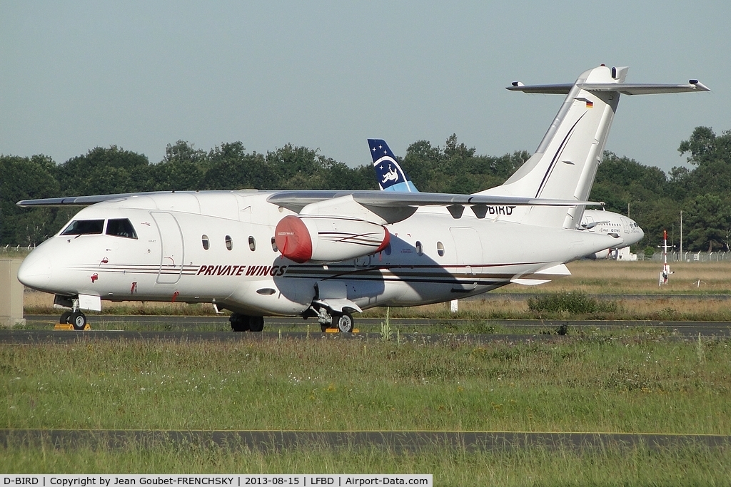D-BIRD, 2001 Dornier Do328-310Jet C/N 3180, VIP charter Joe Cocker