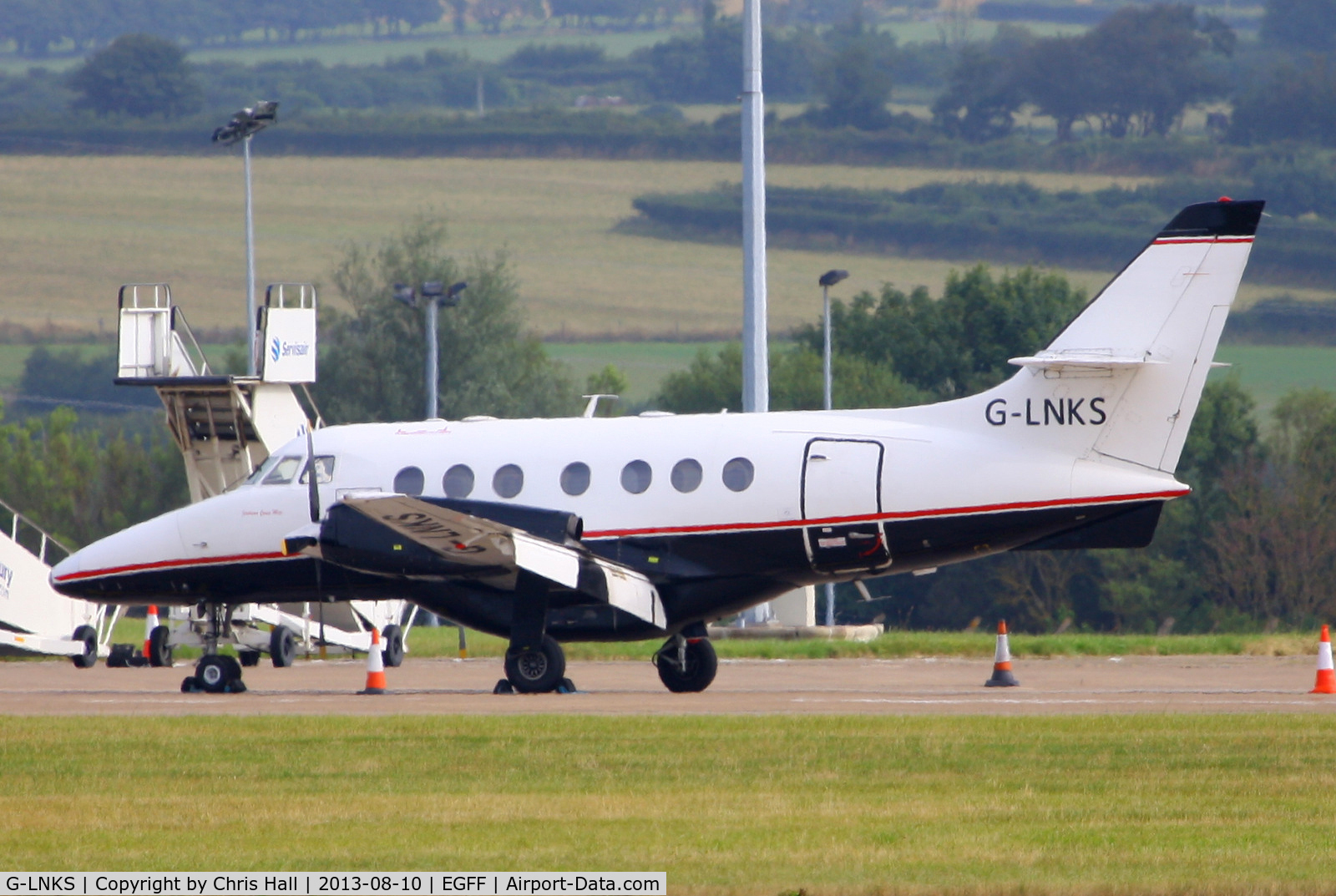 G-LNKS, 1987 British Aerospace BAe-3102 Jetstream 31 C/N 772, LinksAir