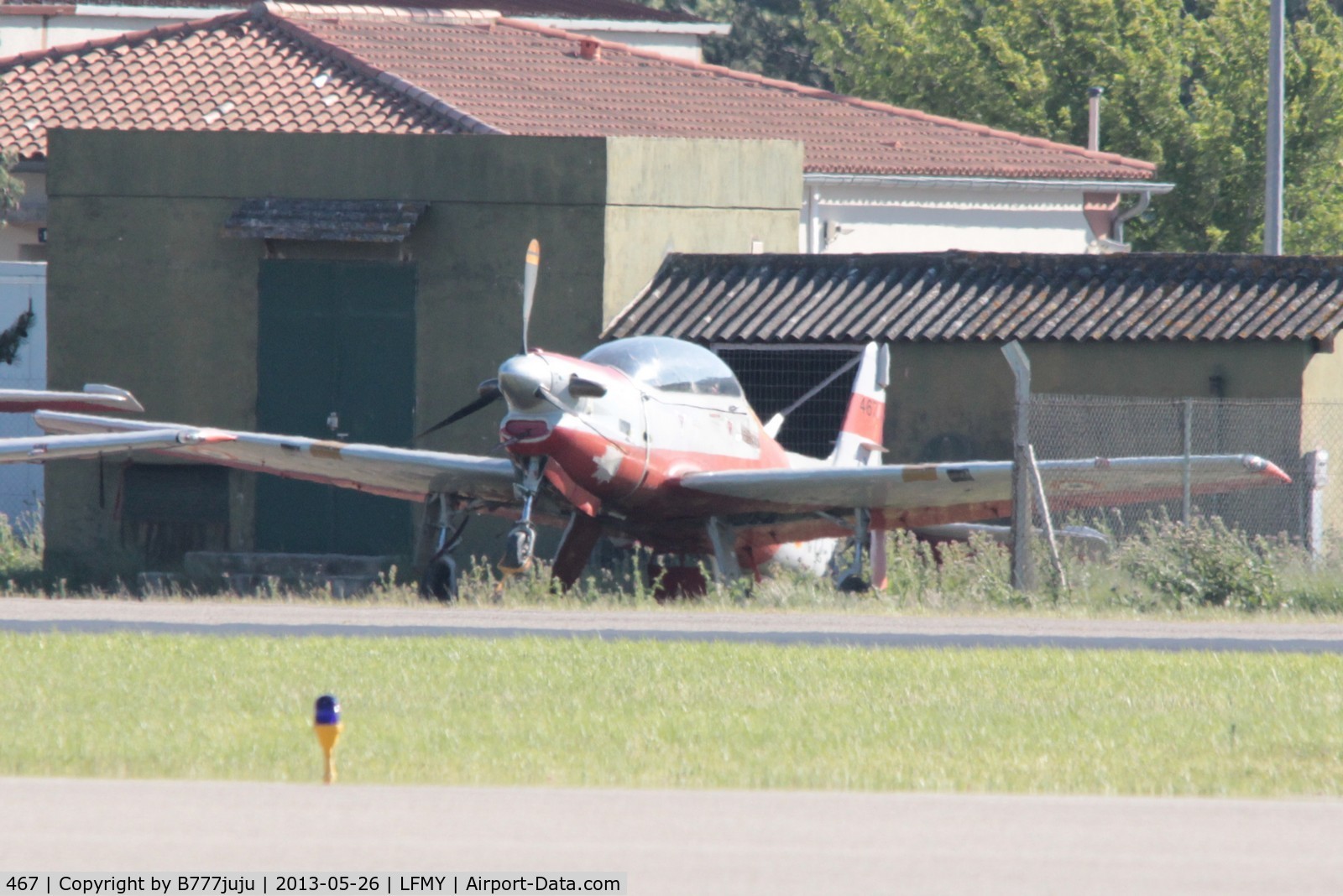 467, Embraer EMB-312F Tucano C/N 312467, at Salon de Provence