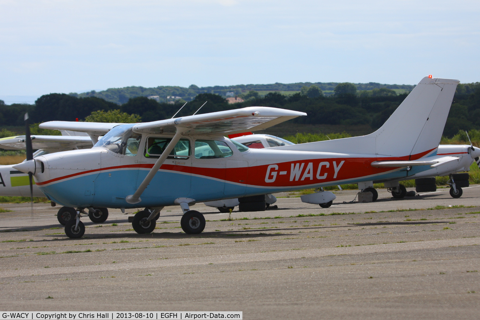 G-WACY, 1984 Reims F172P Skyhawk C/N 2217, The Vintage Wings Aviation Company