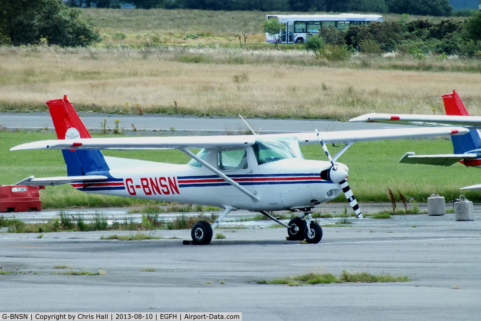 G-BNSN, 1983 Cessna 152 C/N 152-85776, Bickertons Aerodromes Ltd