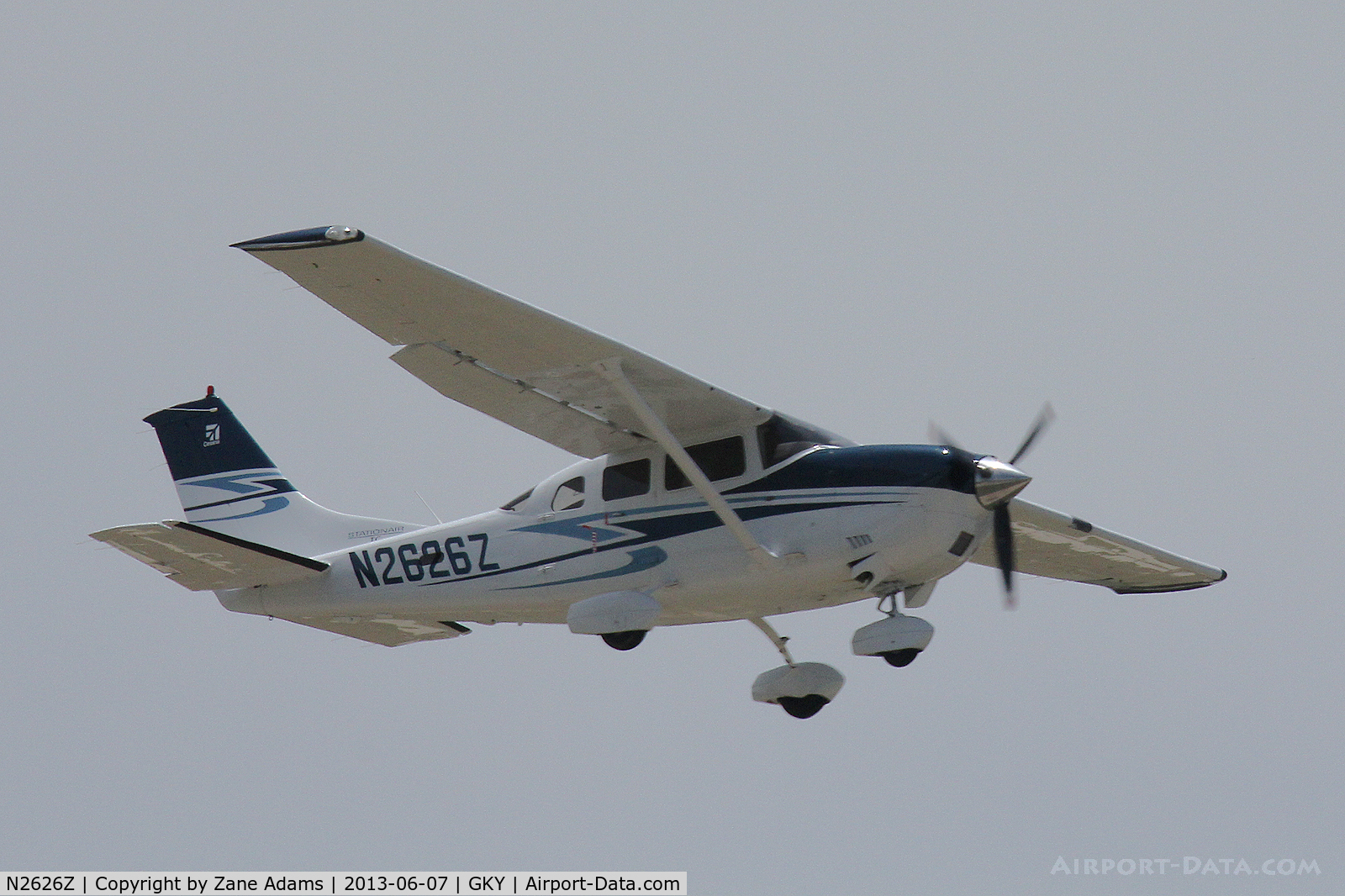 N2626Z, 2007 Cessna T206H Turbo Stationair C/N T20608761, At Arlington Municipal Airport